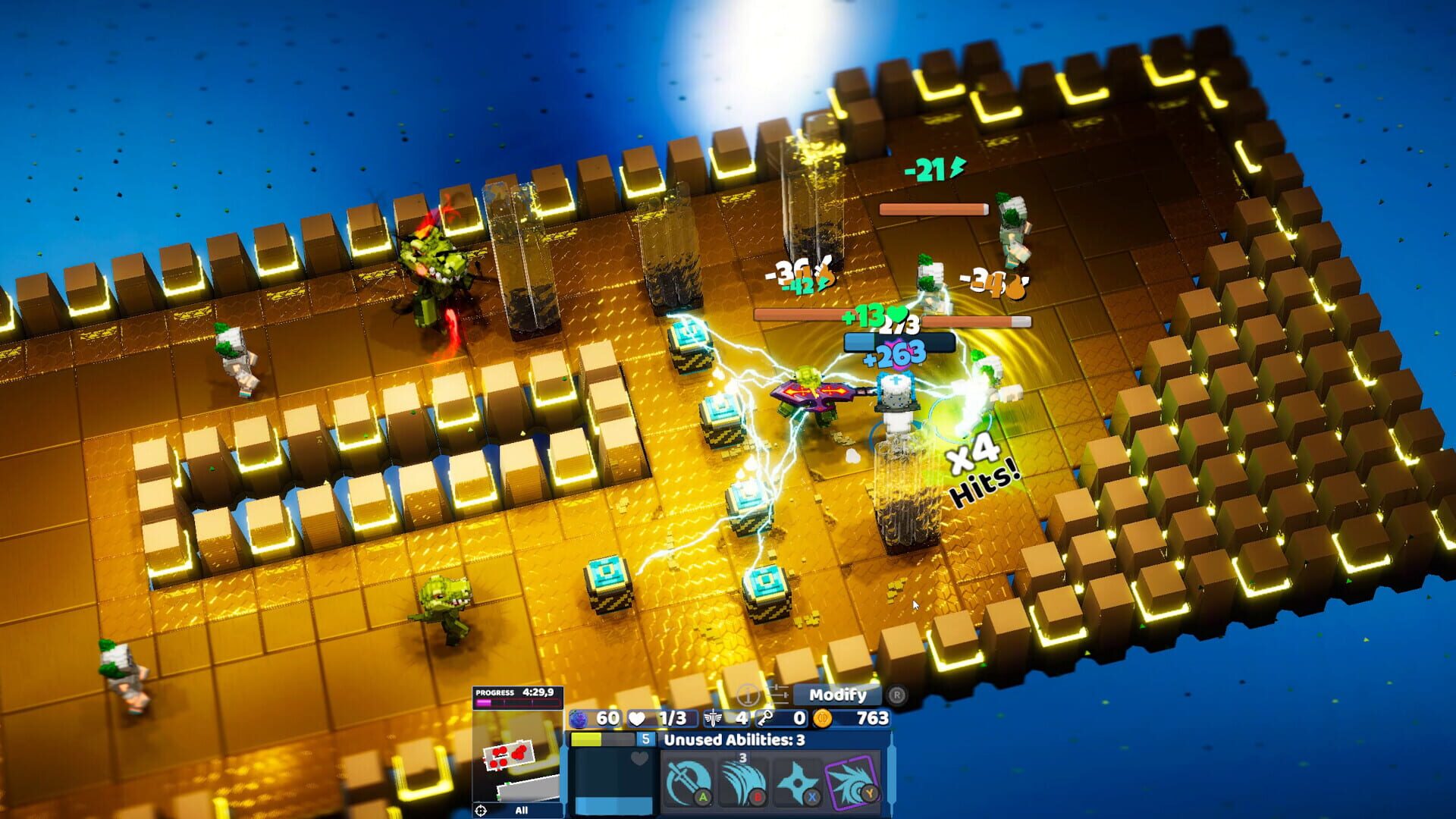 Hell Throne screenshot 1