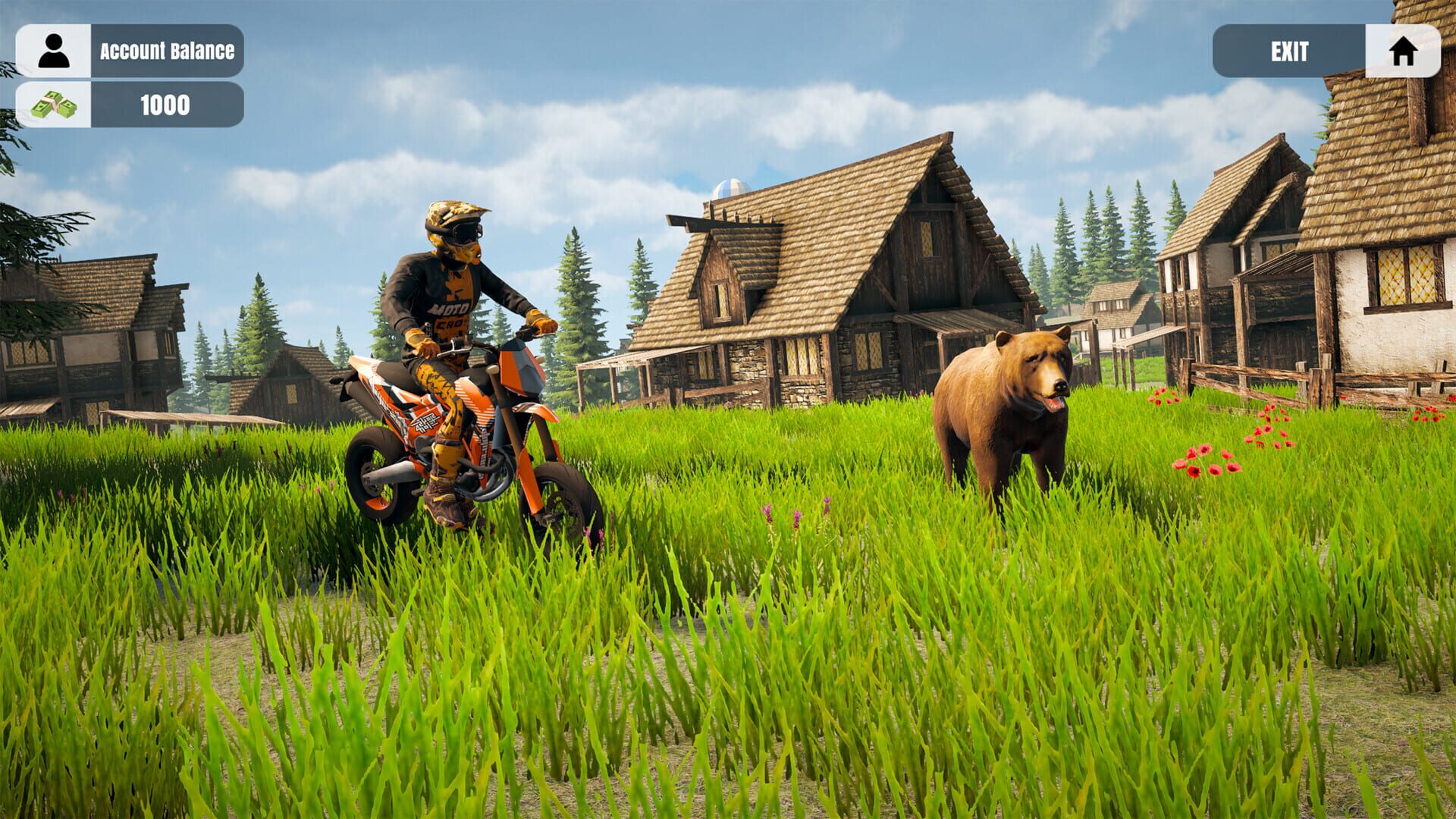Dirt Bike Racer Simulator screenshot 1