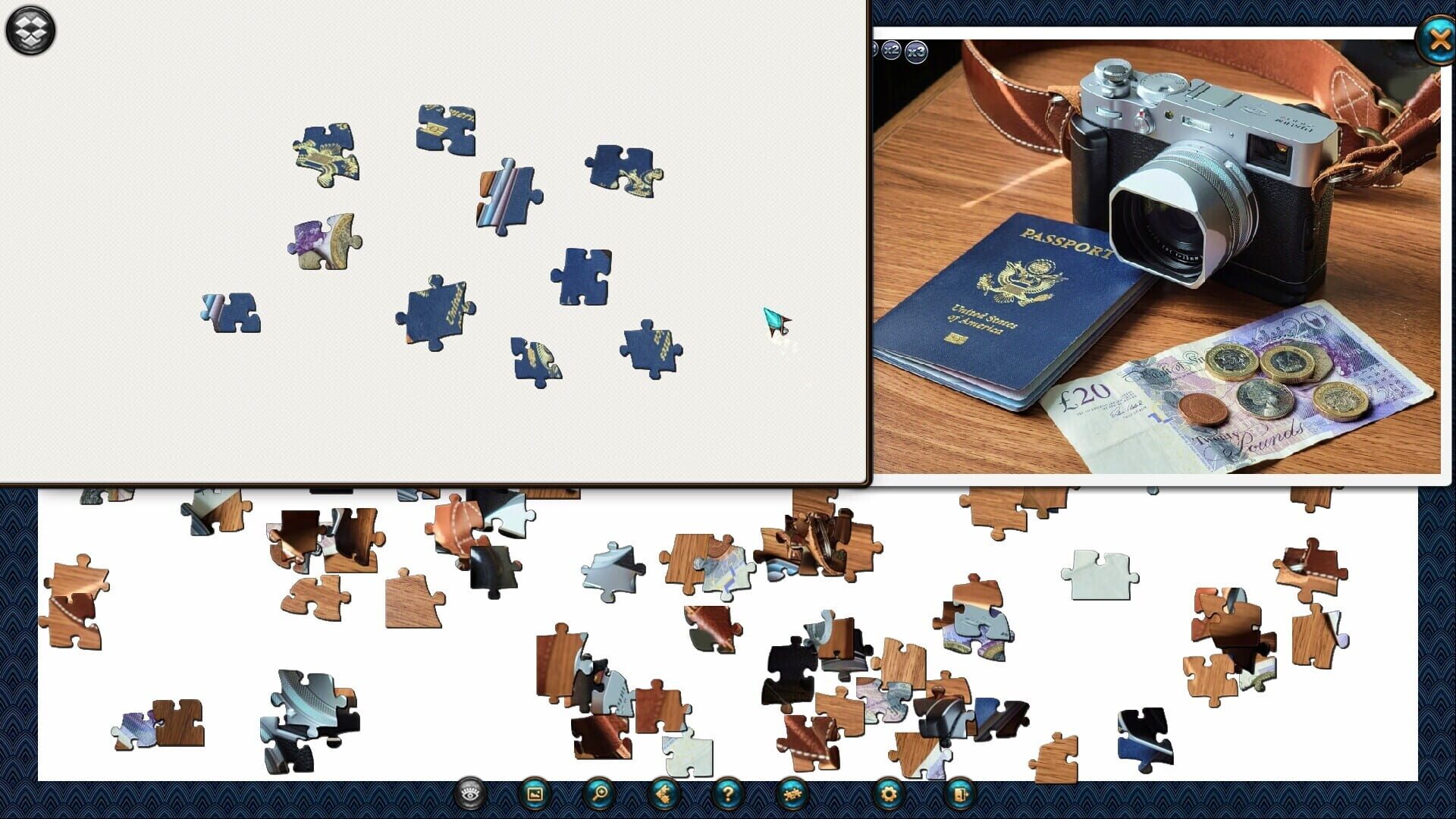 1001 Jigsaw Detective 4 screenshot 1