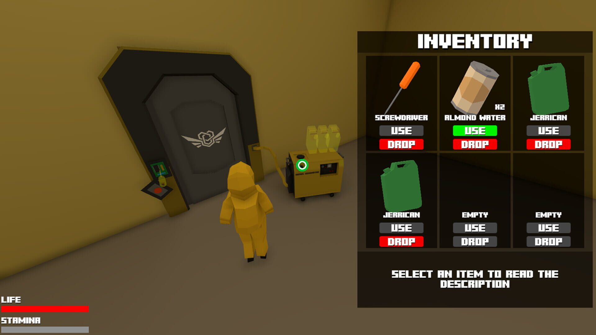 Poly Backrooms screenshot 1