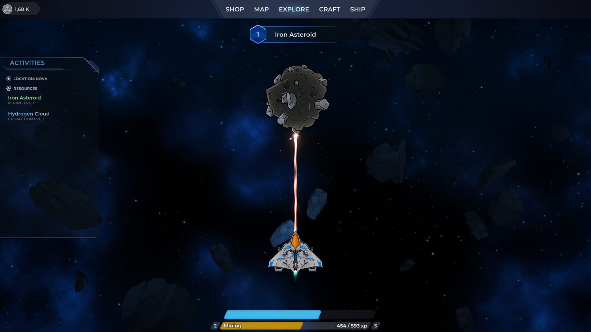 Idle Stellar screenshot 1