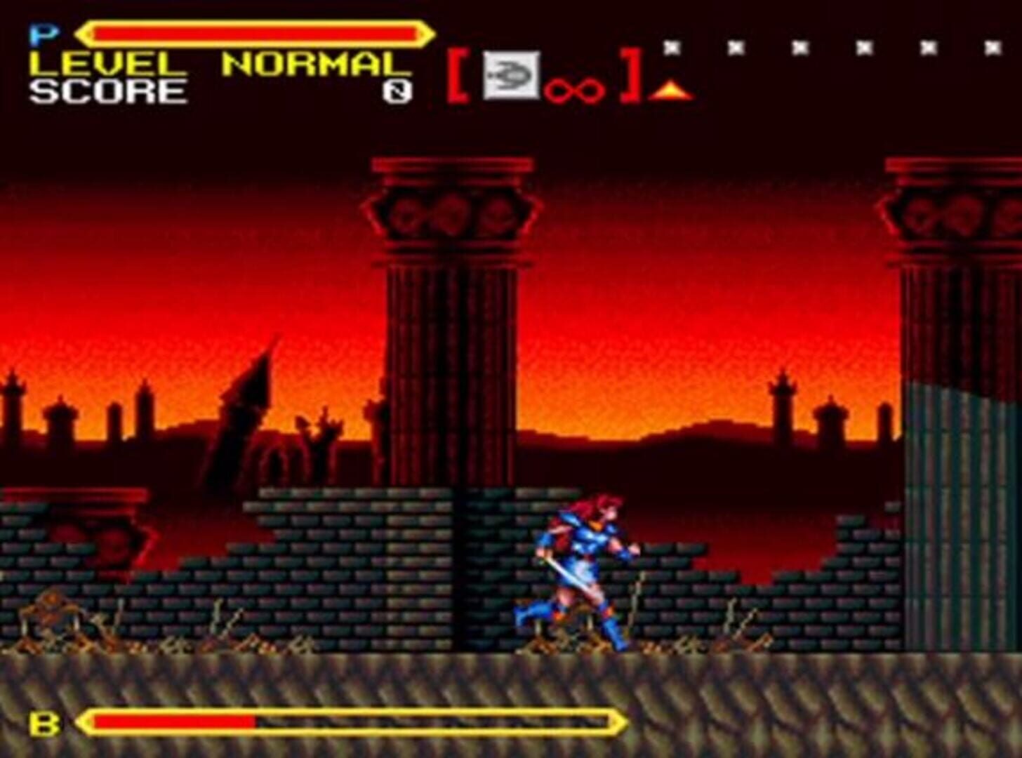 Super Valis IV screenshot 1