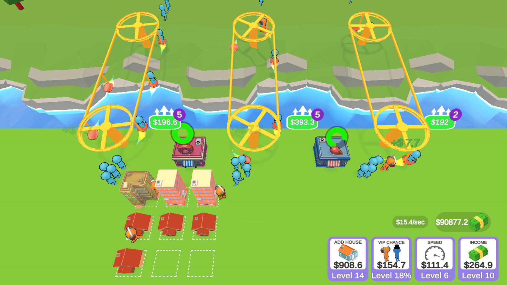 Idle Transport Tycoon screenshot 1