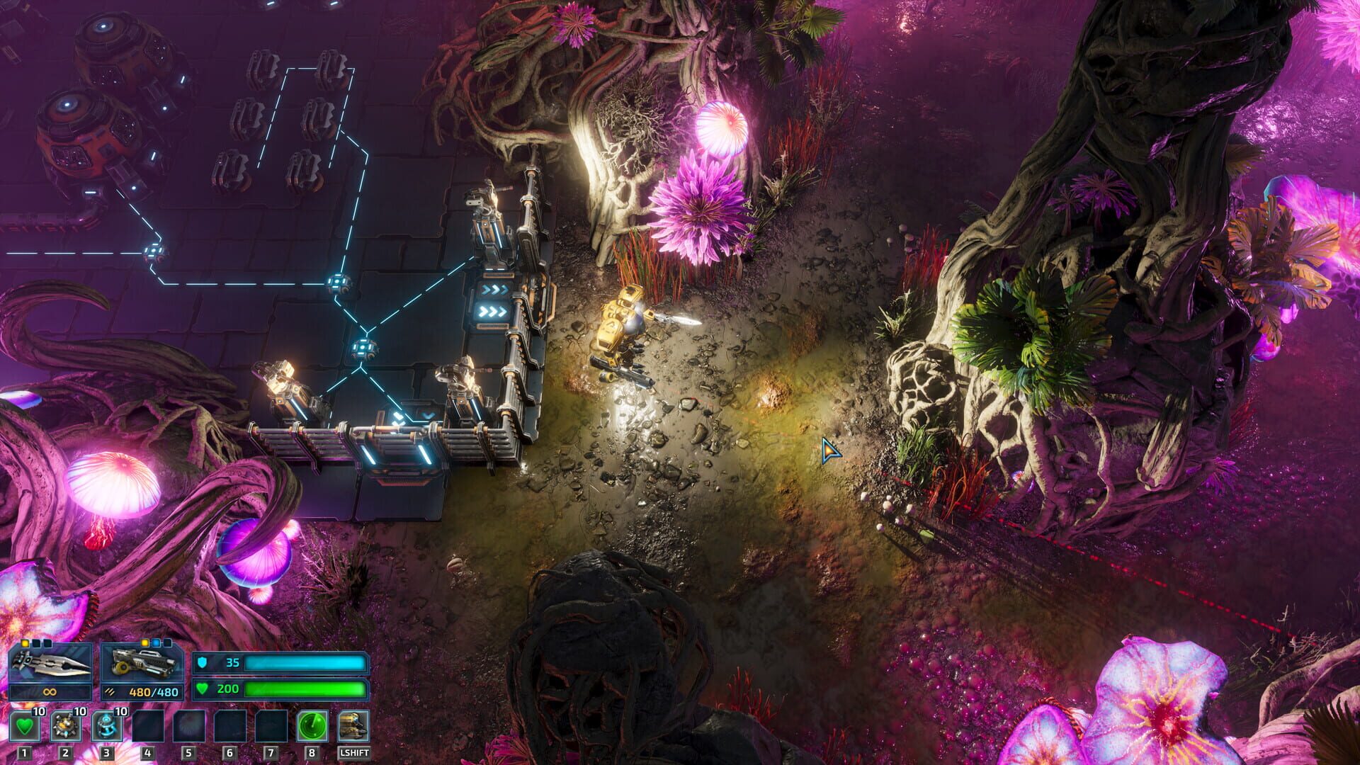 The Riftbreaker: Heart of the Swamp screenshot 1
