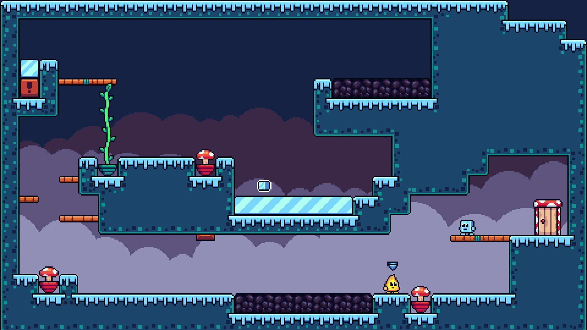 Kinduo 2: Frostbite screenshot 1