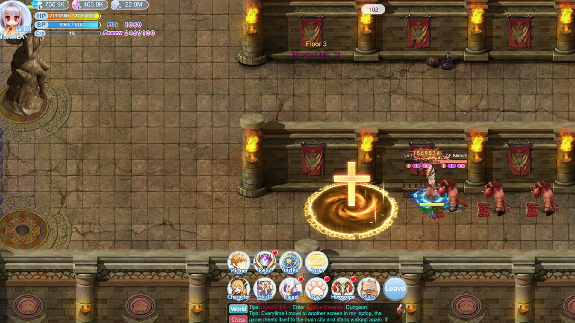 World of Rune screenshot 1