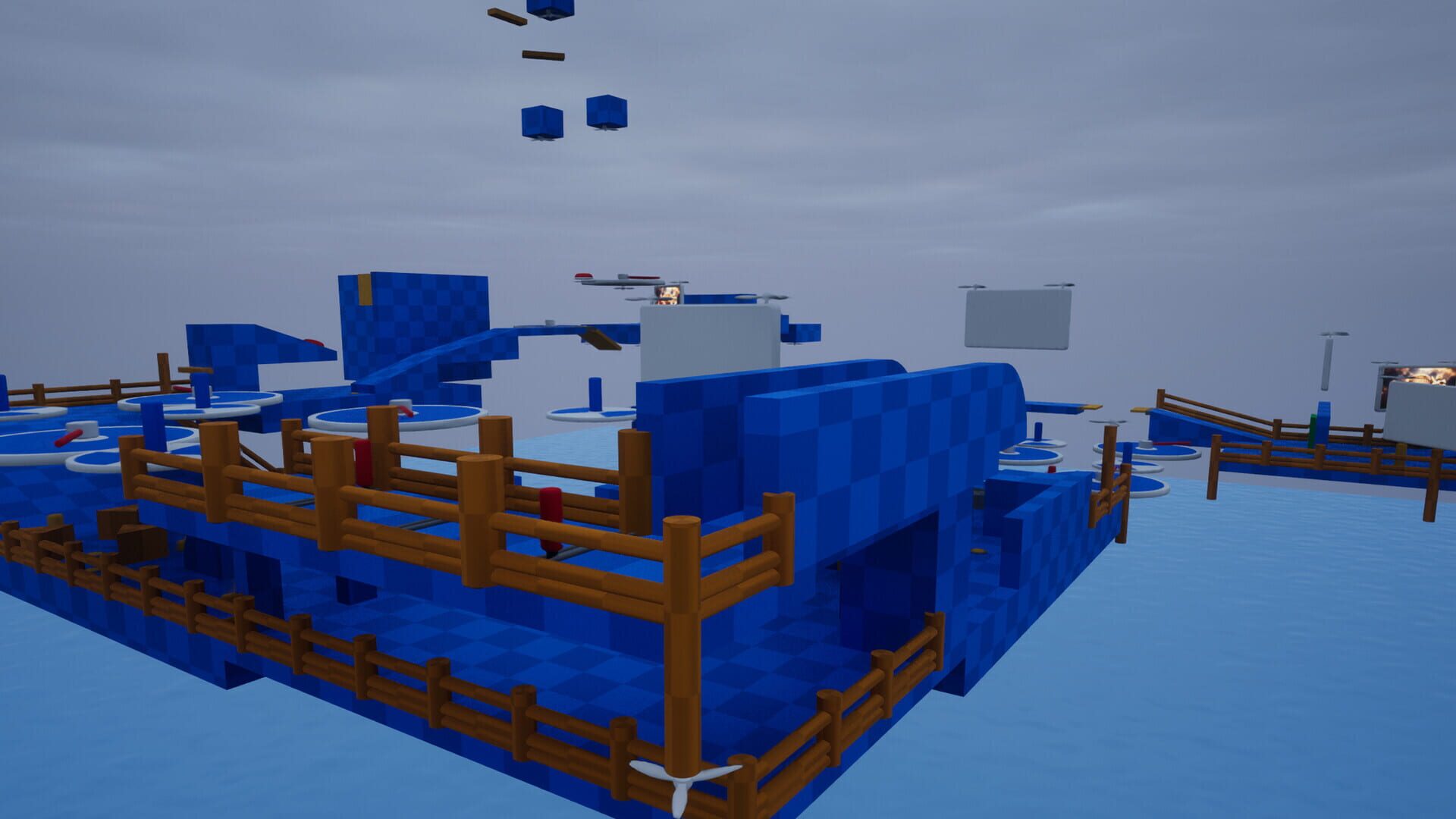 Skyline Sprinters screenshot 1