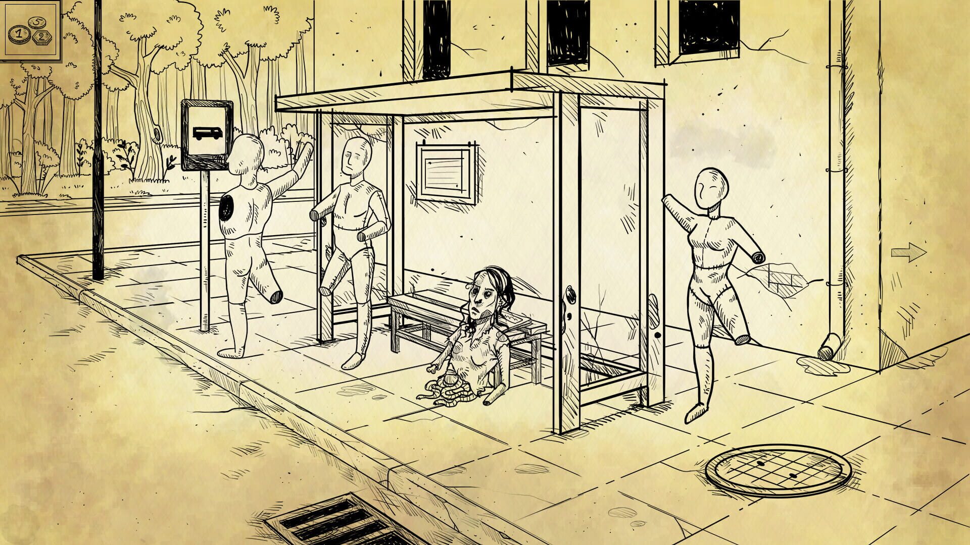 Faded Stories: Full Moon screenshot 1