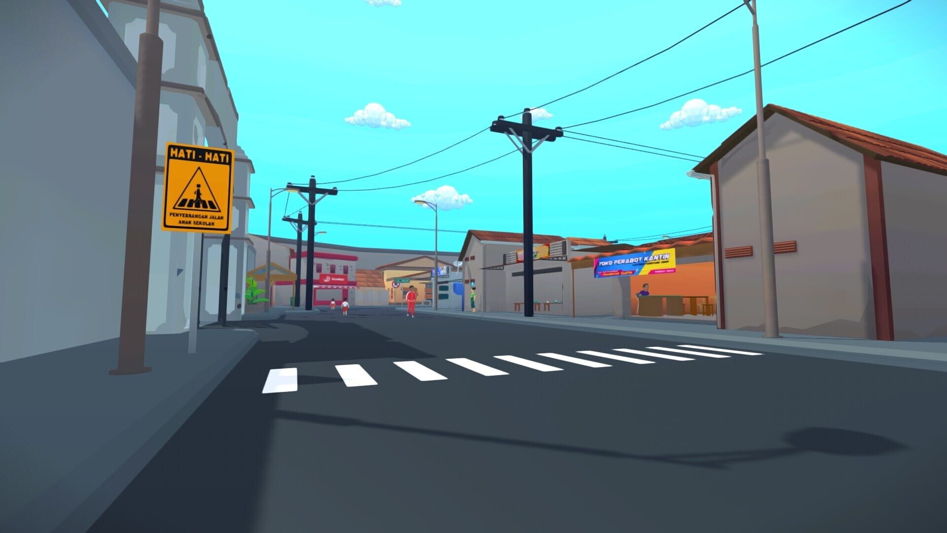 School Cafeteria Simulator screenshot 1