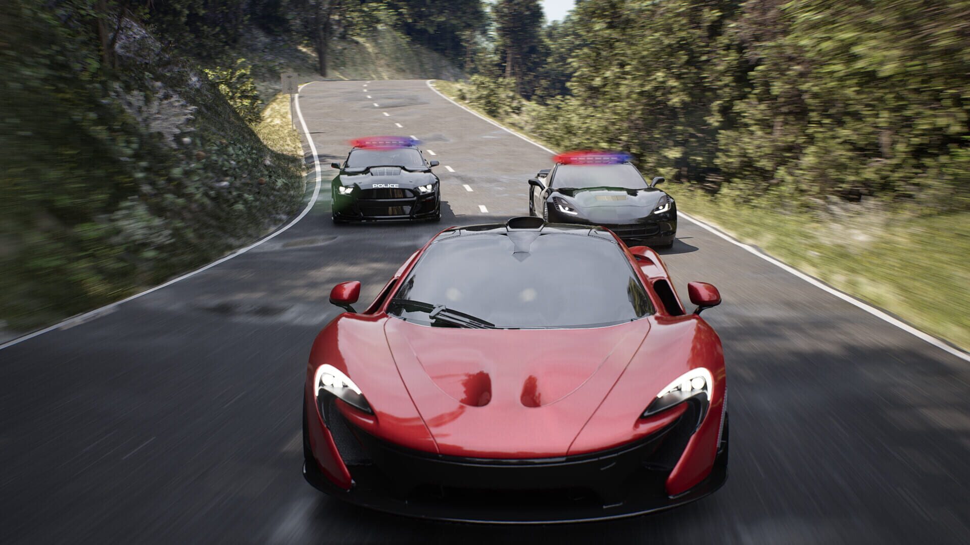 The Police Interceptors Simulator: War Against Racers screenshot 1