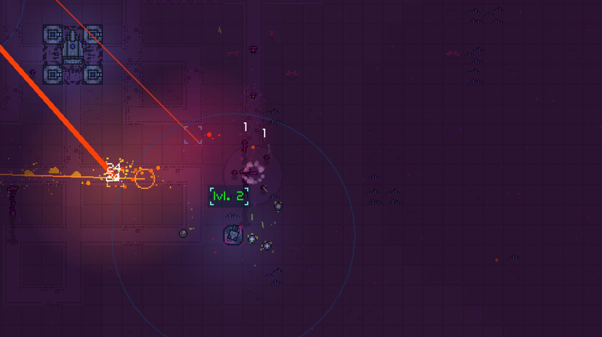 Omega Tower screenshot 1