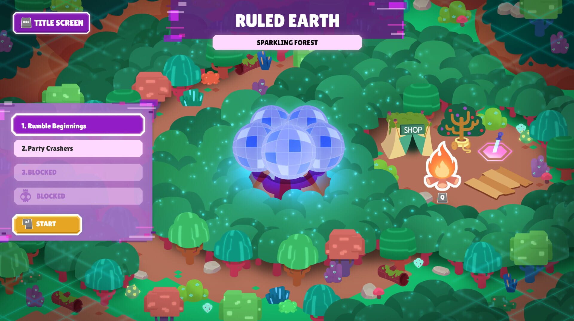 Glitchers: Hack 'em Up screenshot 1