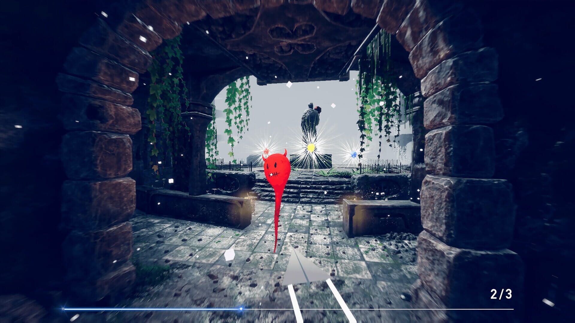 Paper Flight: Relic Hunter screenshot 1
