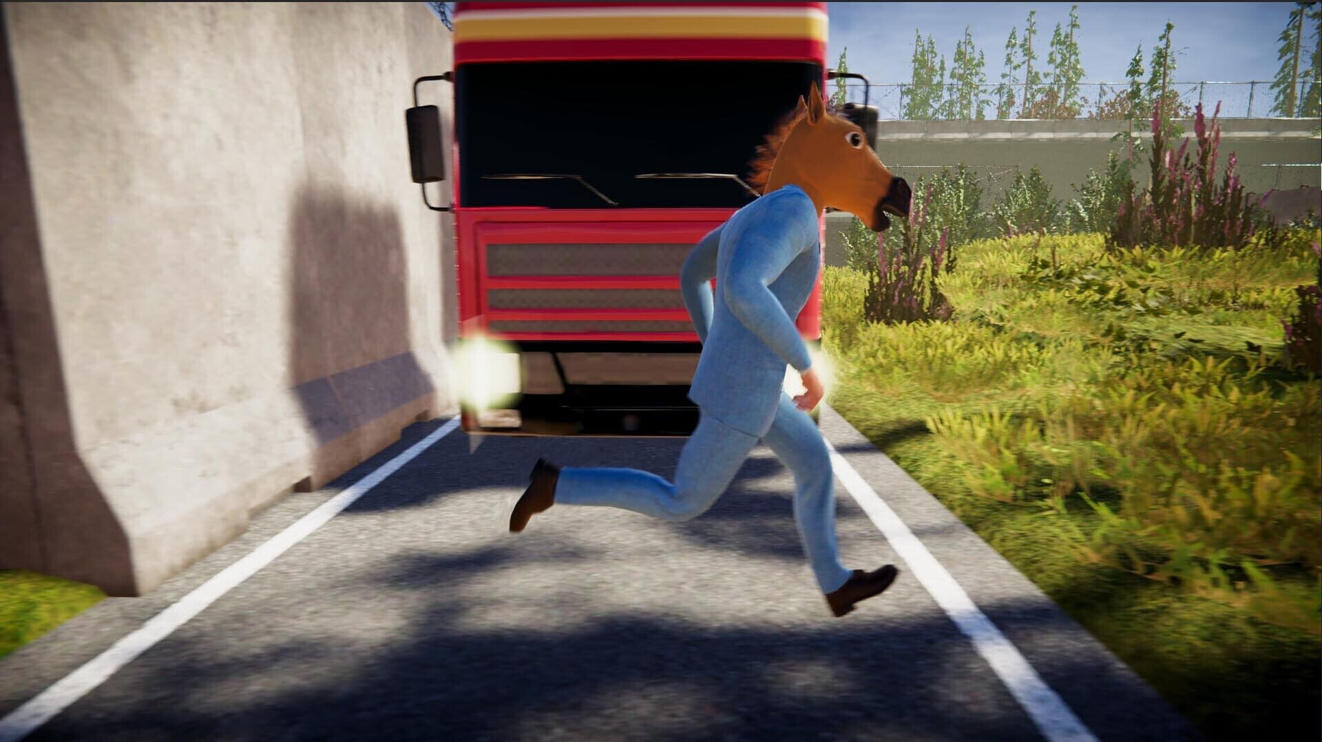 Street Stallion: The Jaywalk Simulator screenshot 1