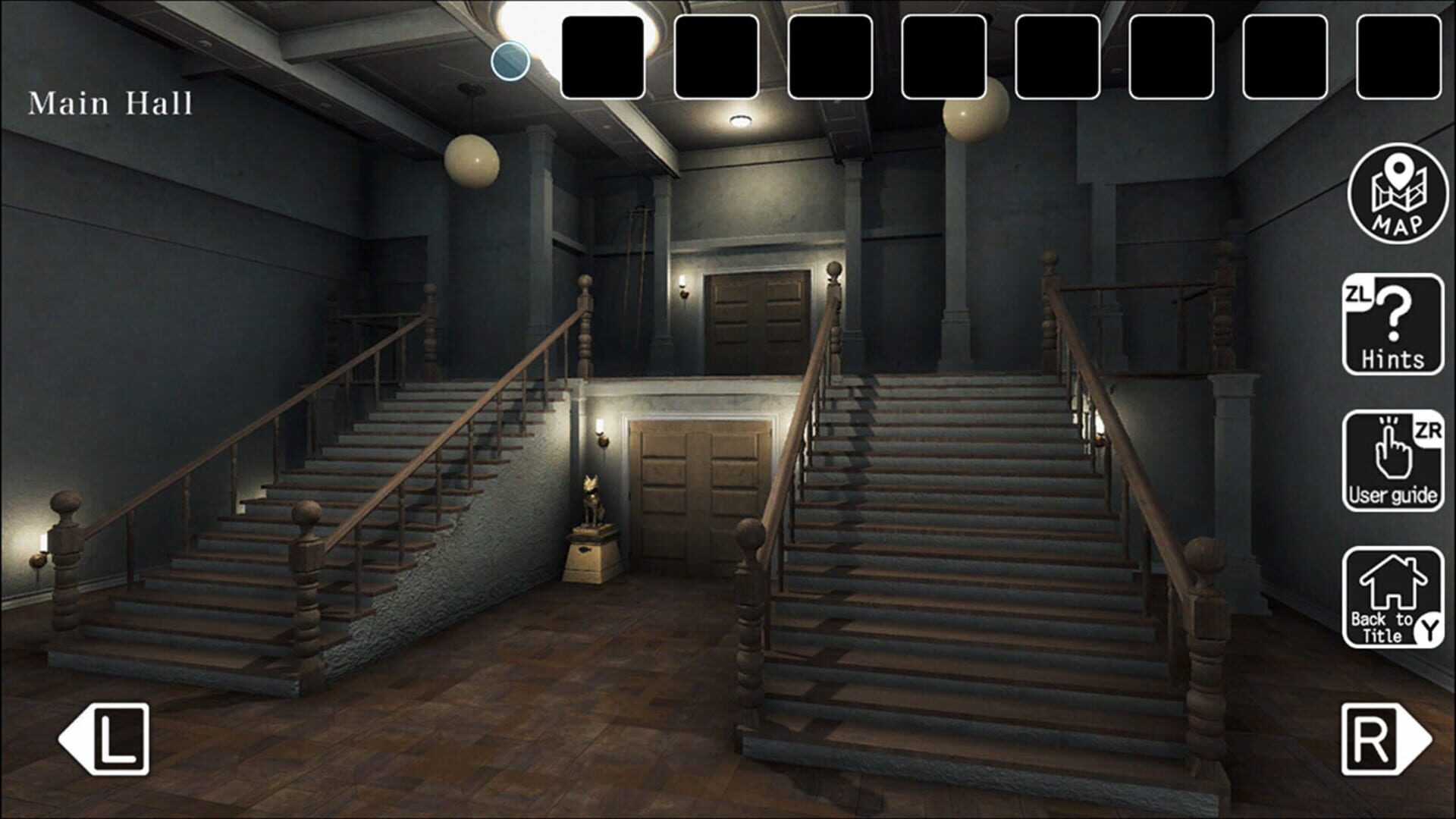 Trapped in the Dim Mansion screenshot 1