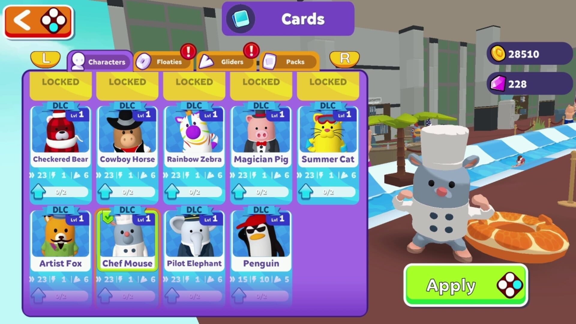Aquapark io: Animals DLC screenshot 1
