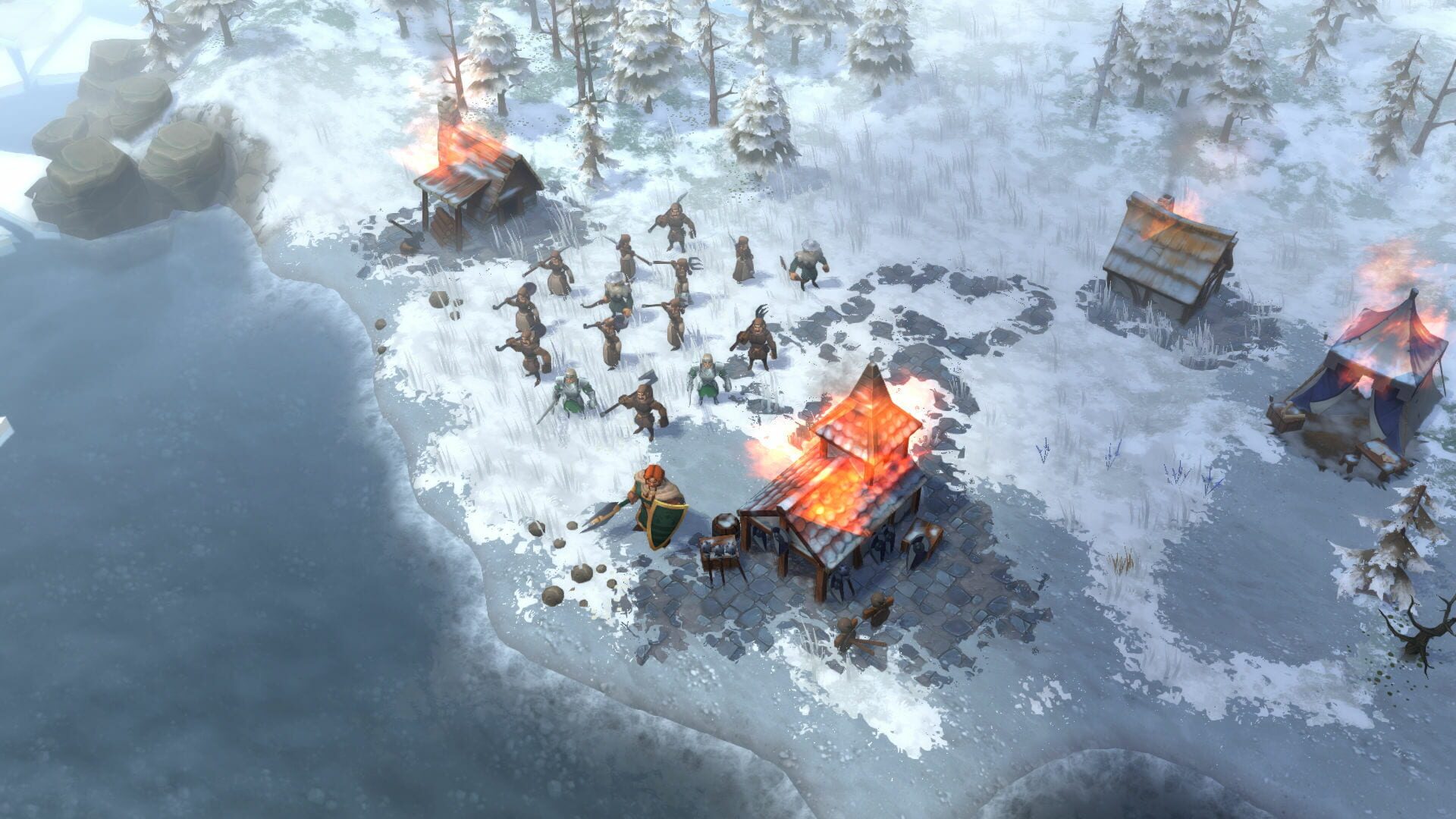 Northgard: Kernev, Clan of the Stoat screenshot 1
