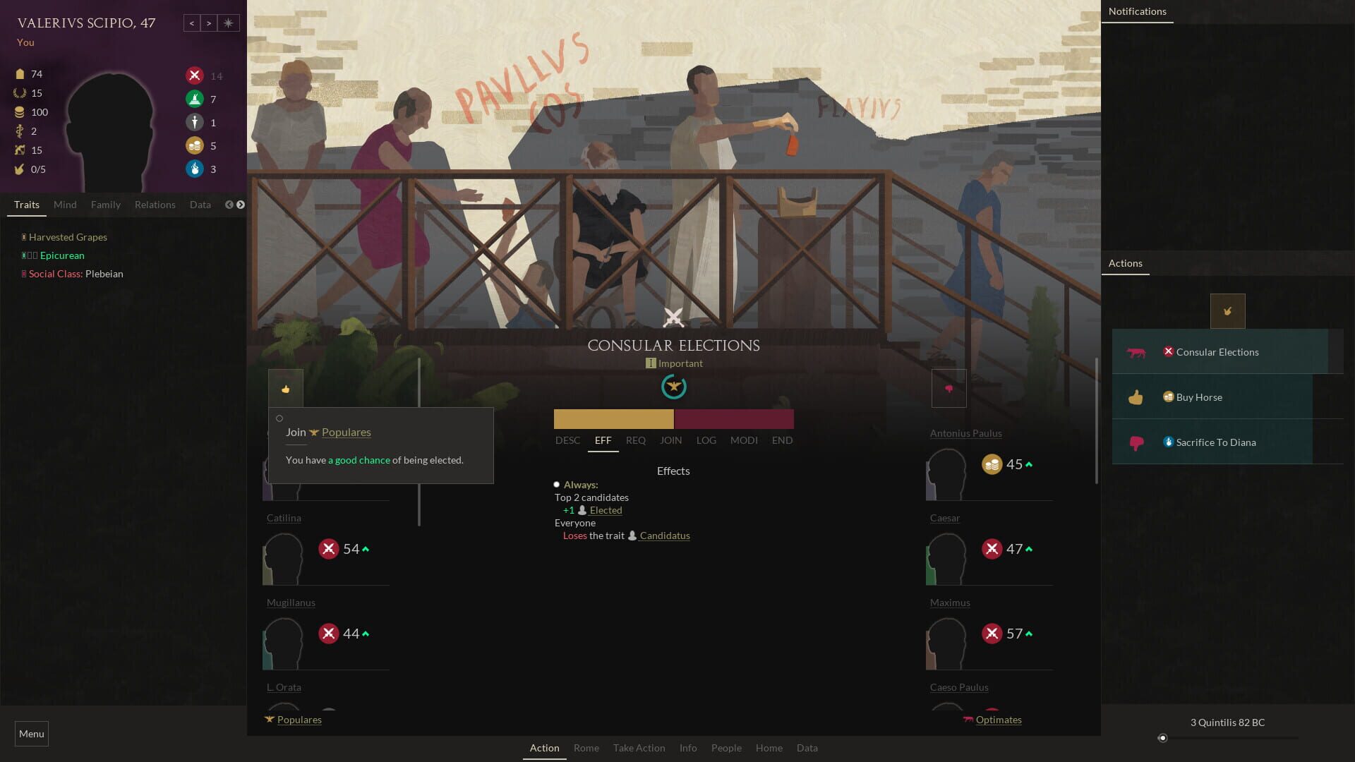 Historia Realis: Rome screenshot 1