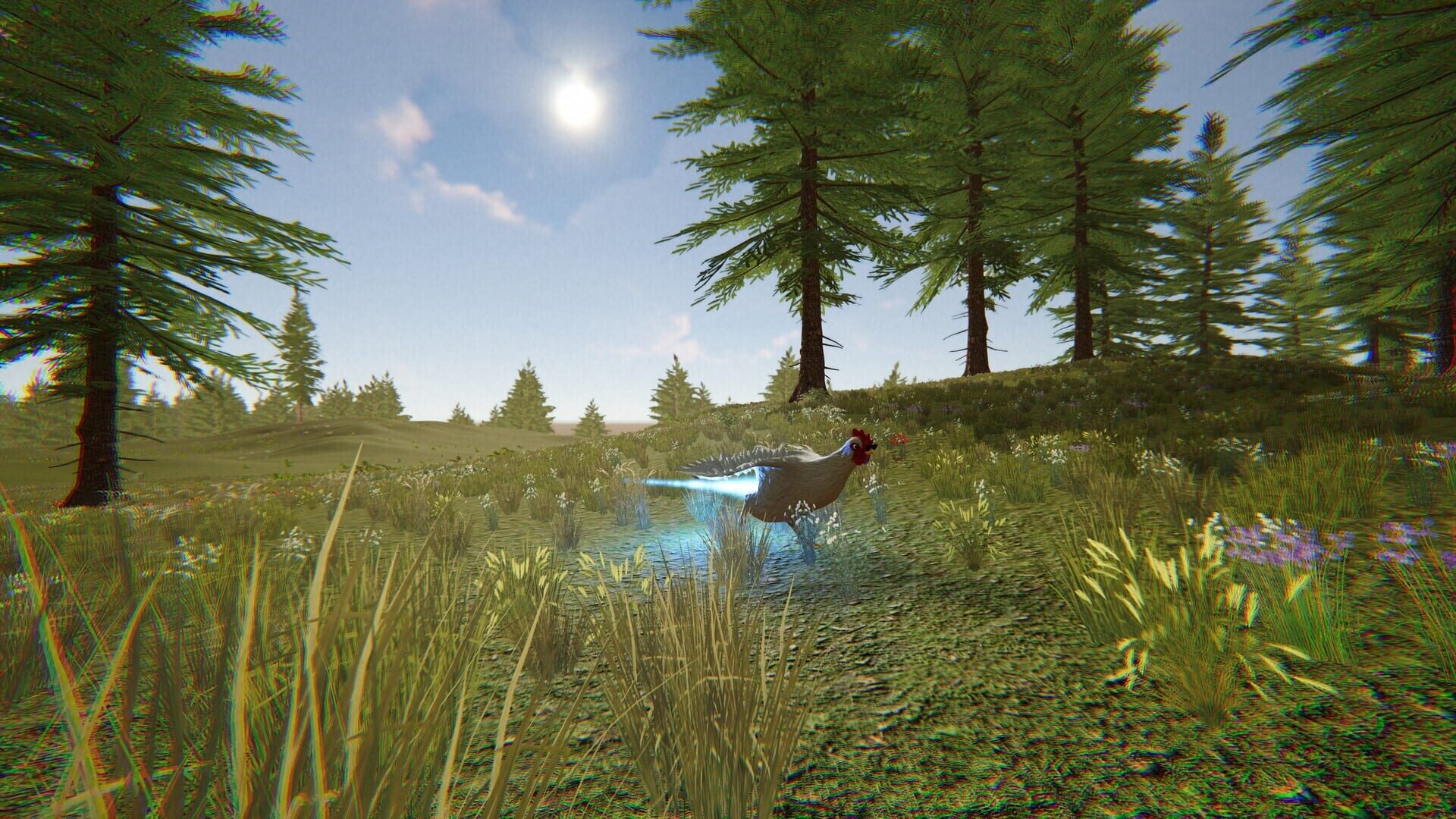 Turbo Chicken Simulator screenshot 1