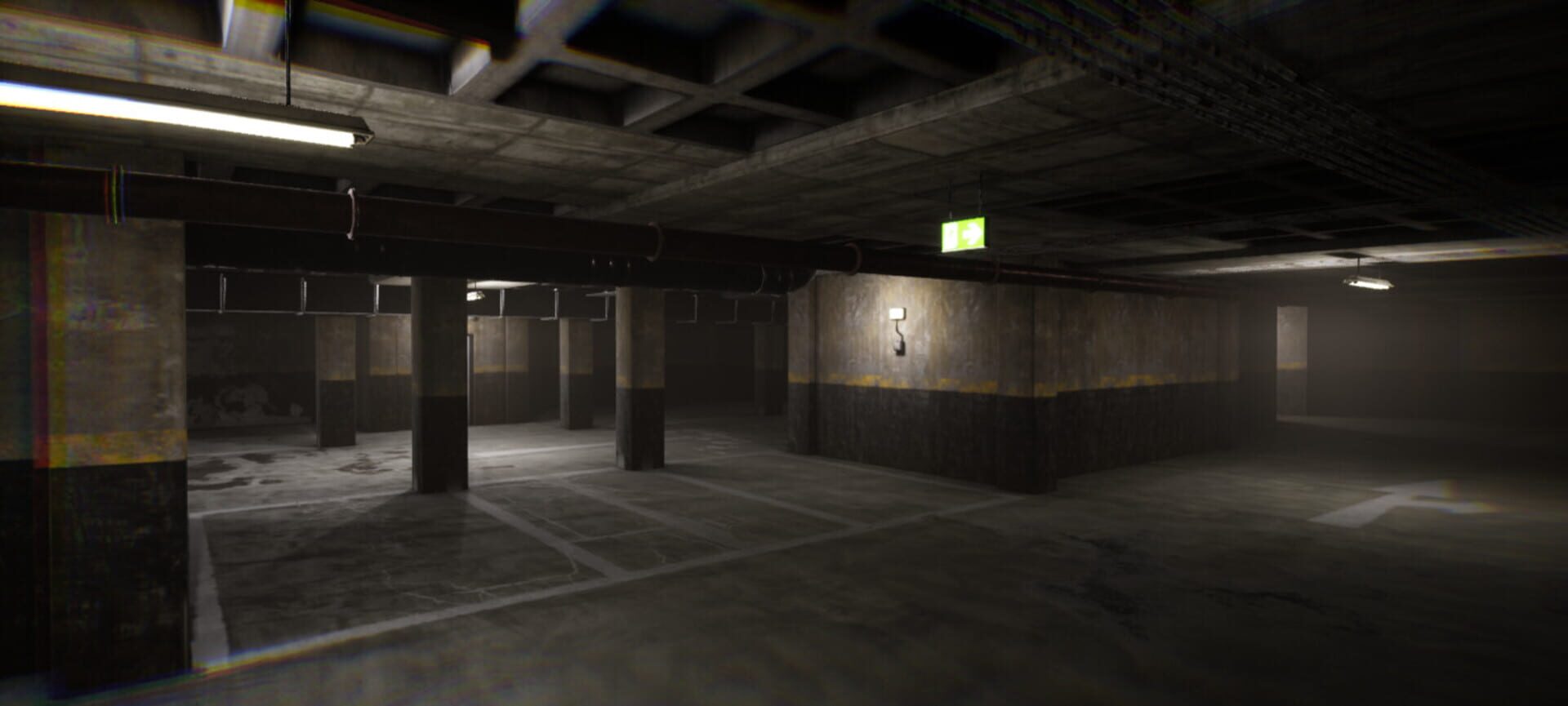 The Backrooms Deluxe screenshot 1