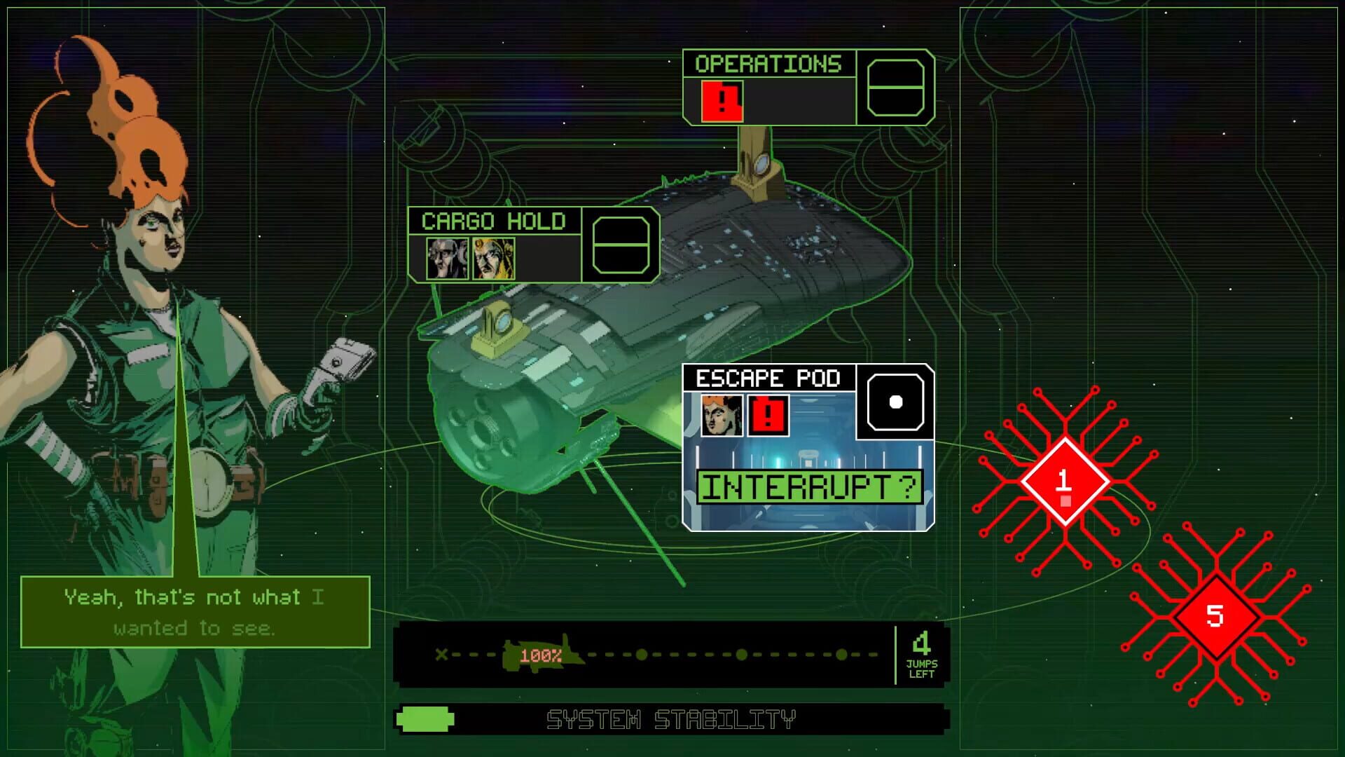 Tales From The Arcade: Starship Murder screenshot 1