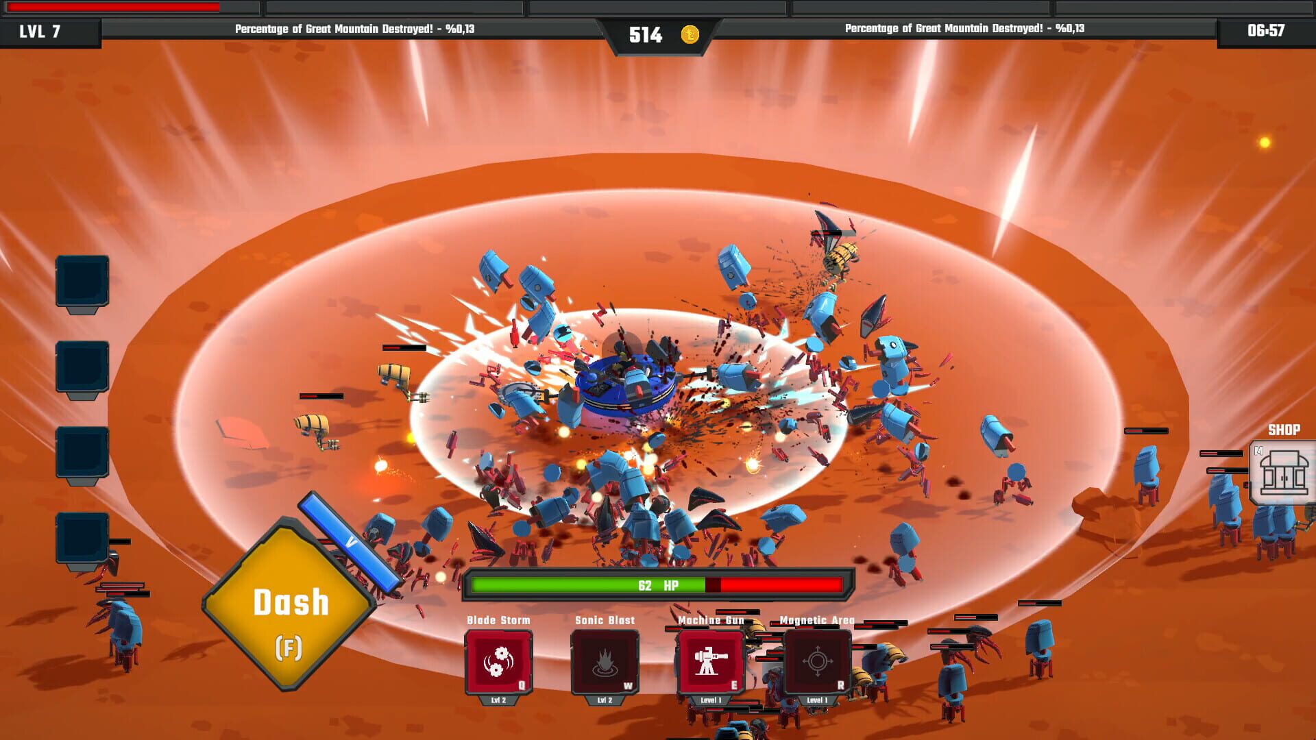 Space Digger screenshot 1