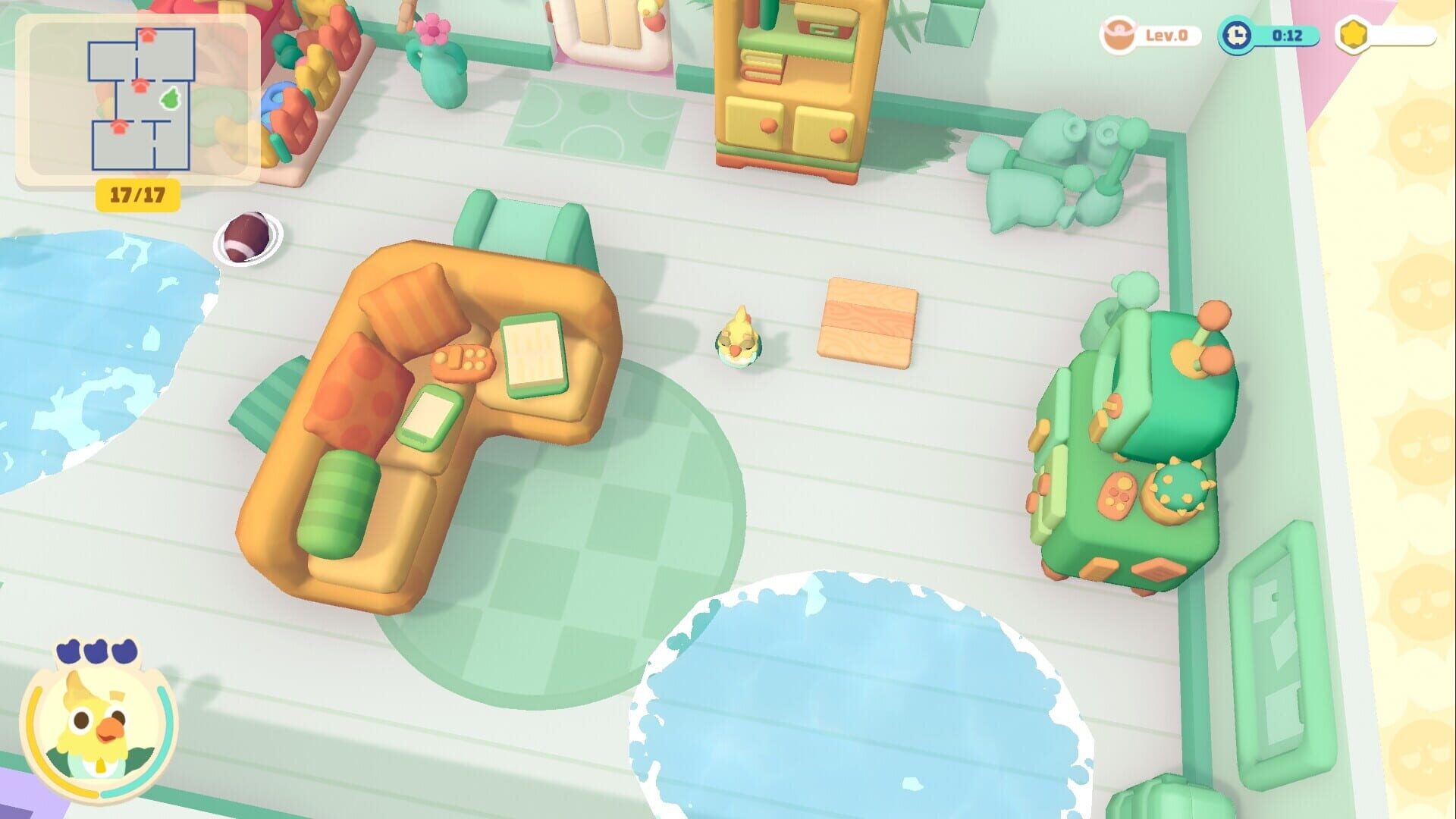 Messy Up screenshot 1