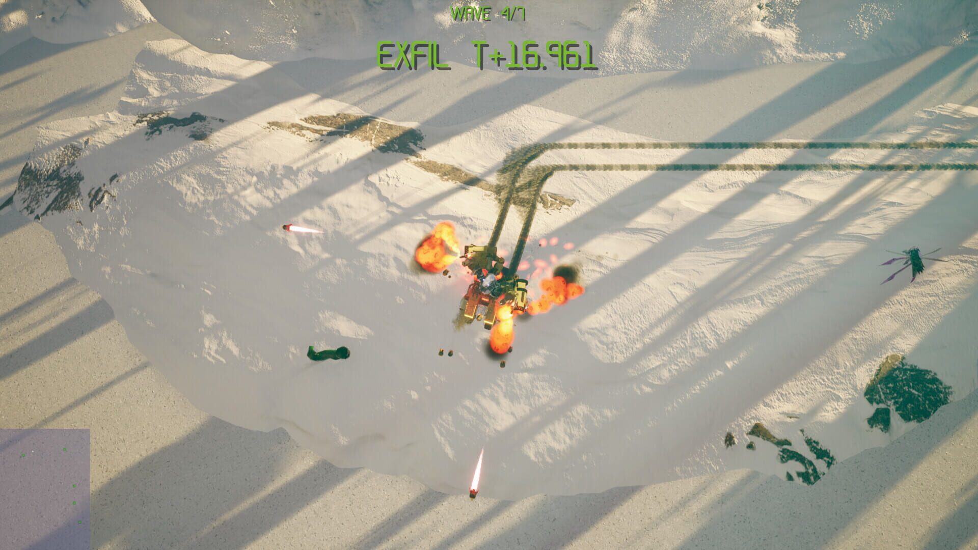 Mech vs. Bugs screenshot 1