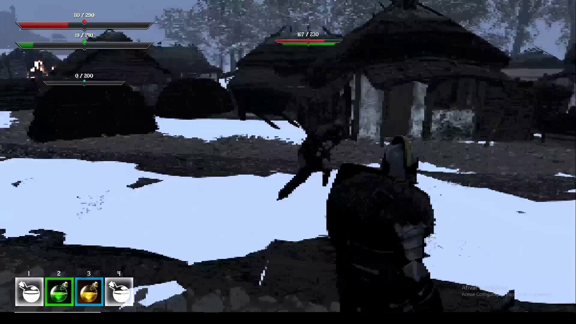 Dark Year screenshot 1