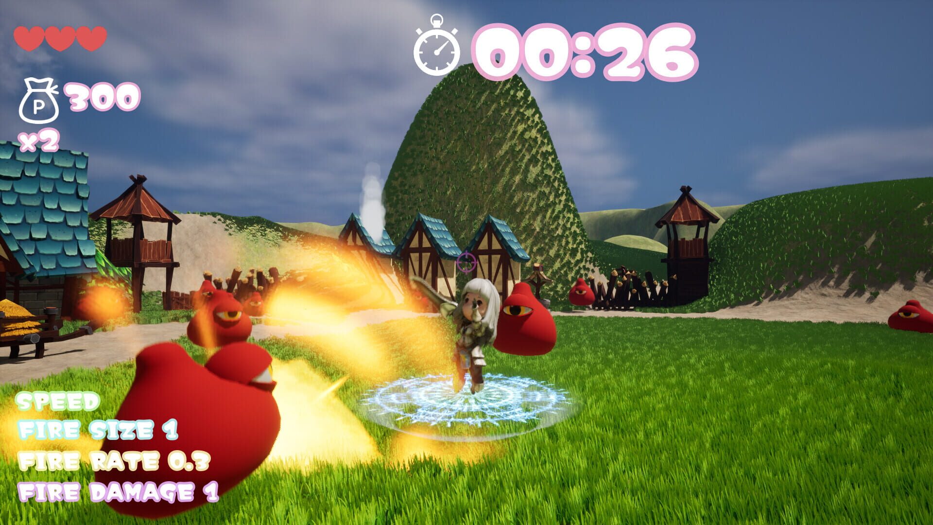 3D Survivors screenshot 1