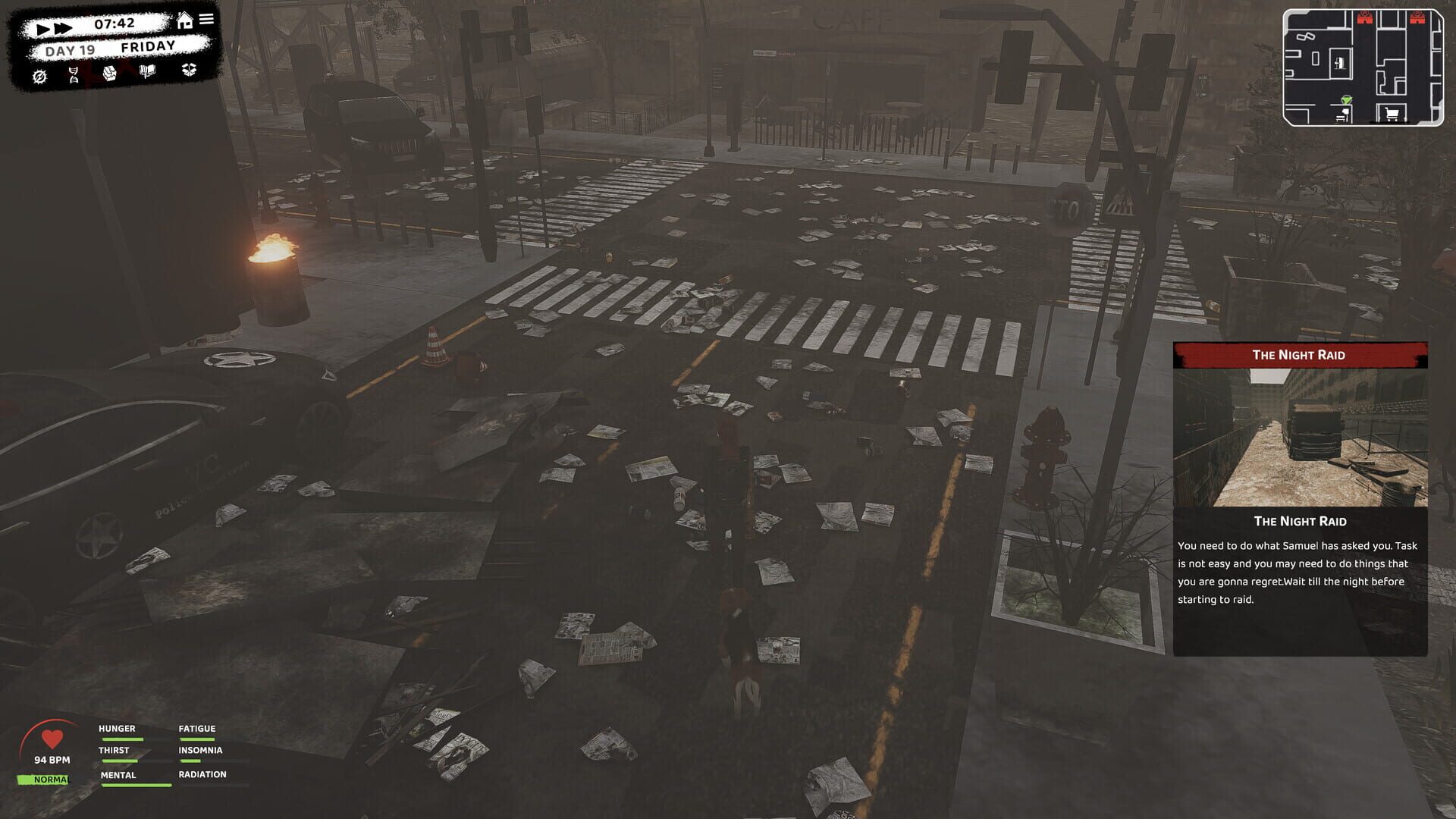 Chaos screenshot 1