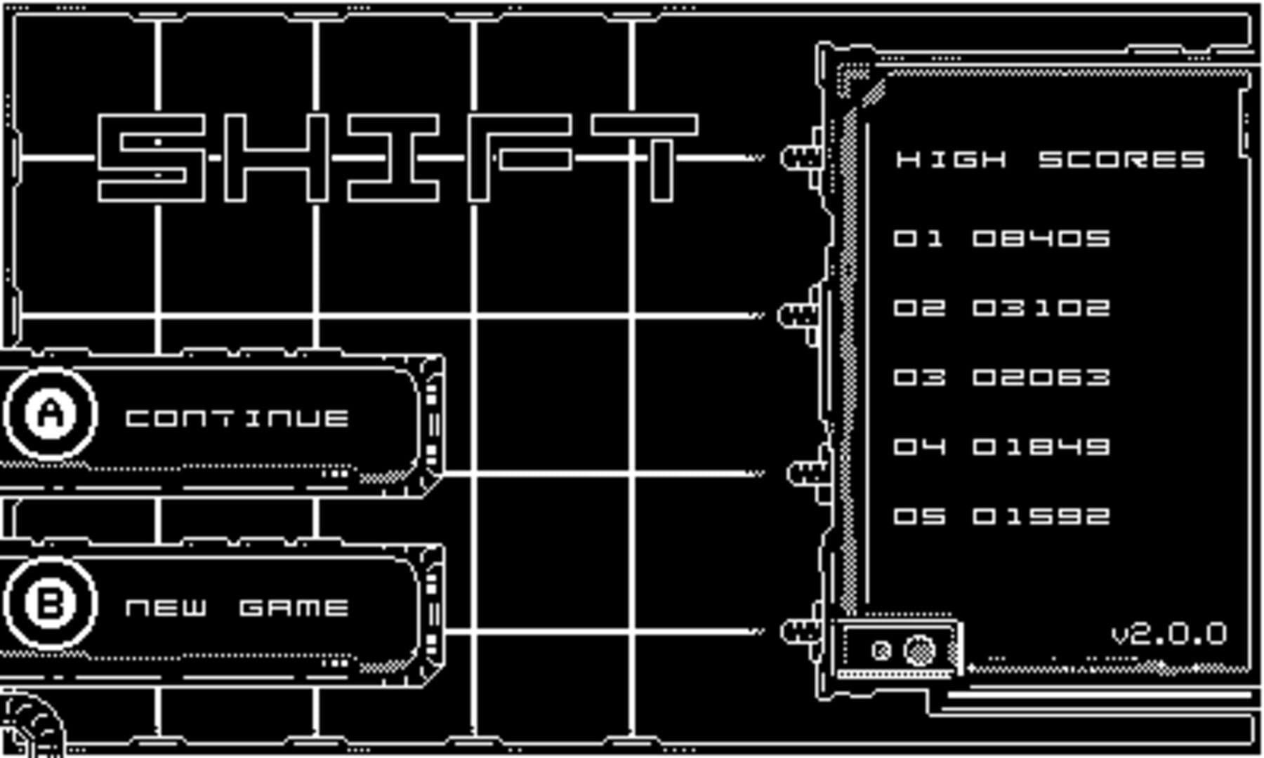 Shift screenshot 1