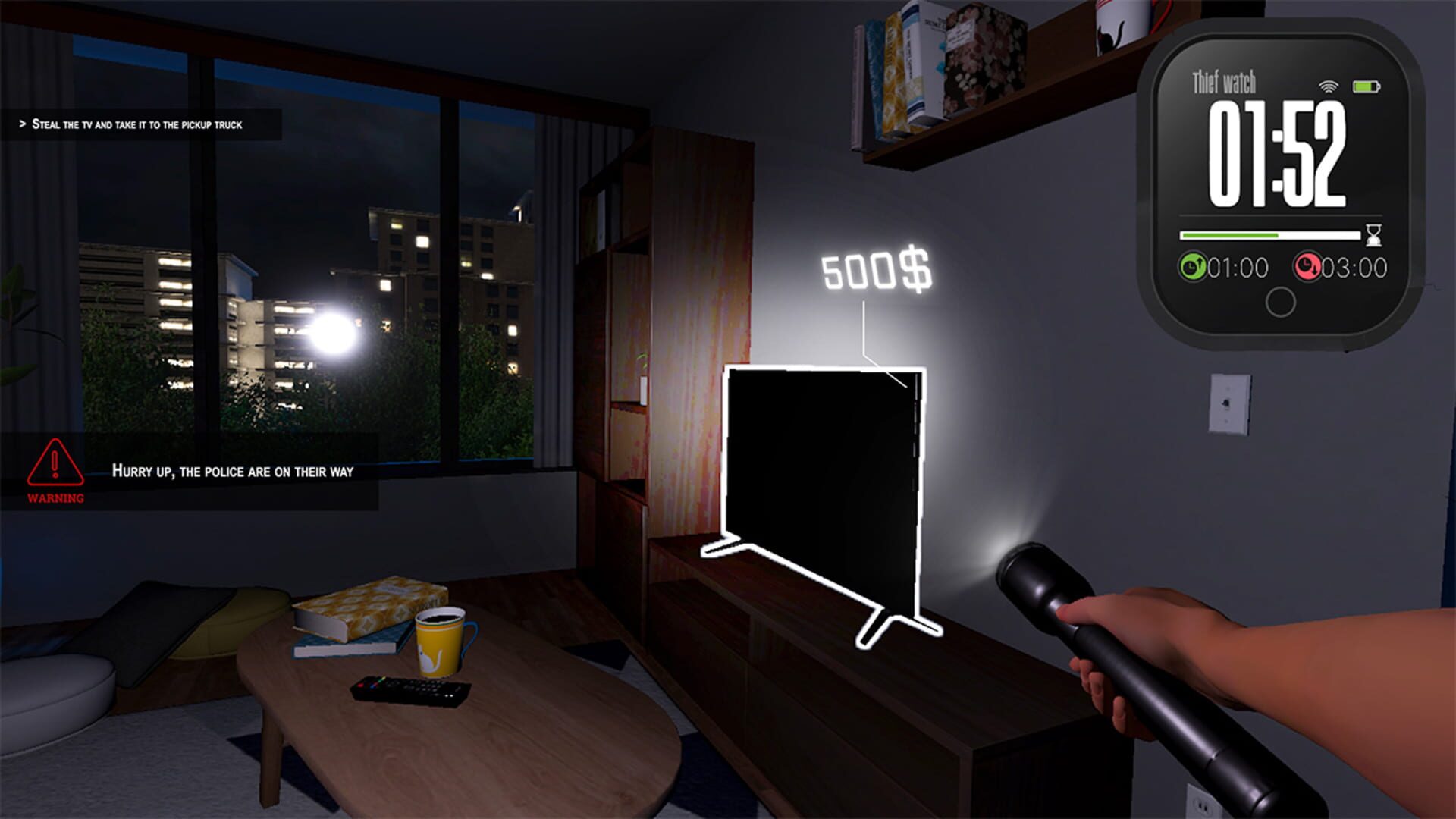 The Thief Simulator 2023: From Crook to Boss screenshot 1