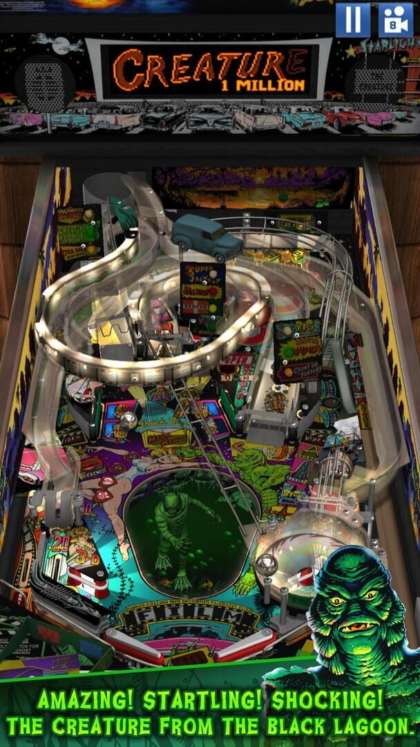 Williams Pinball screenshot 1