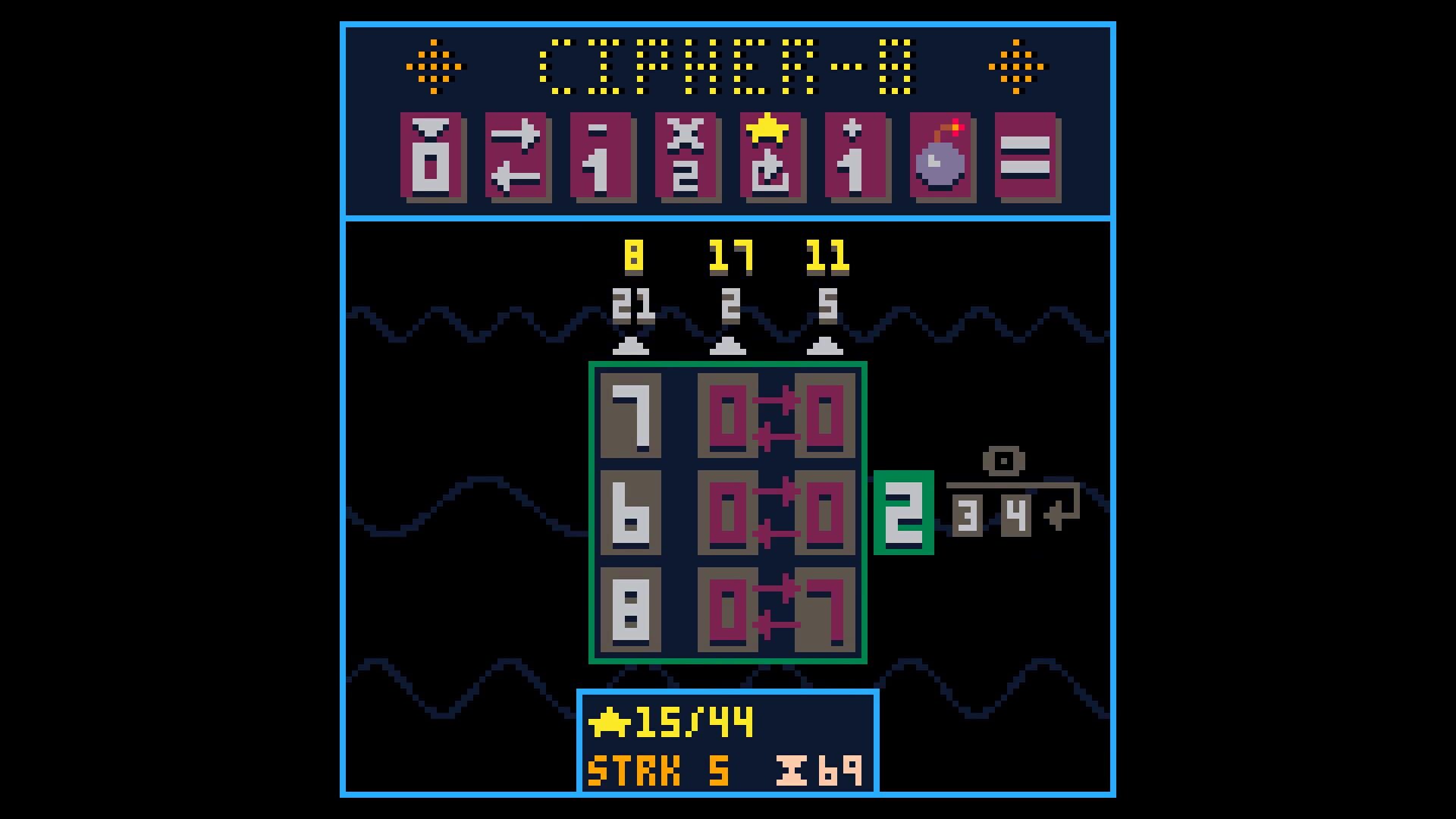 Cipher-8 screenshot 1