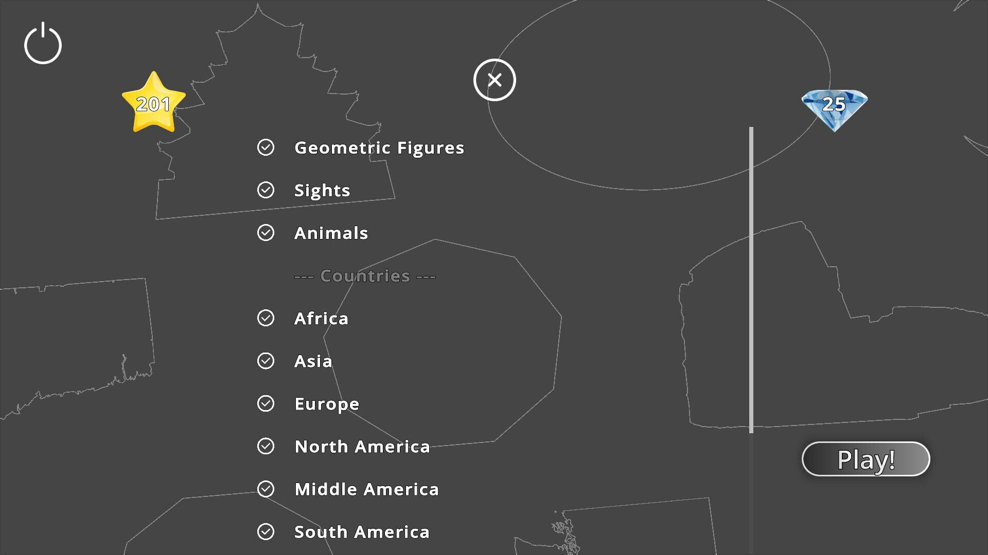 Shape Quiz screenshot 1