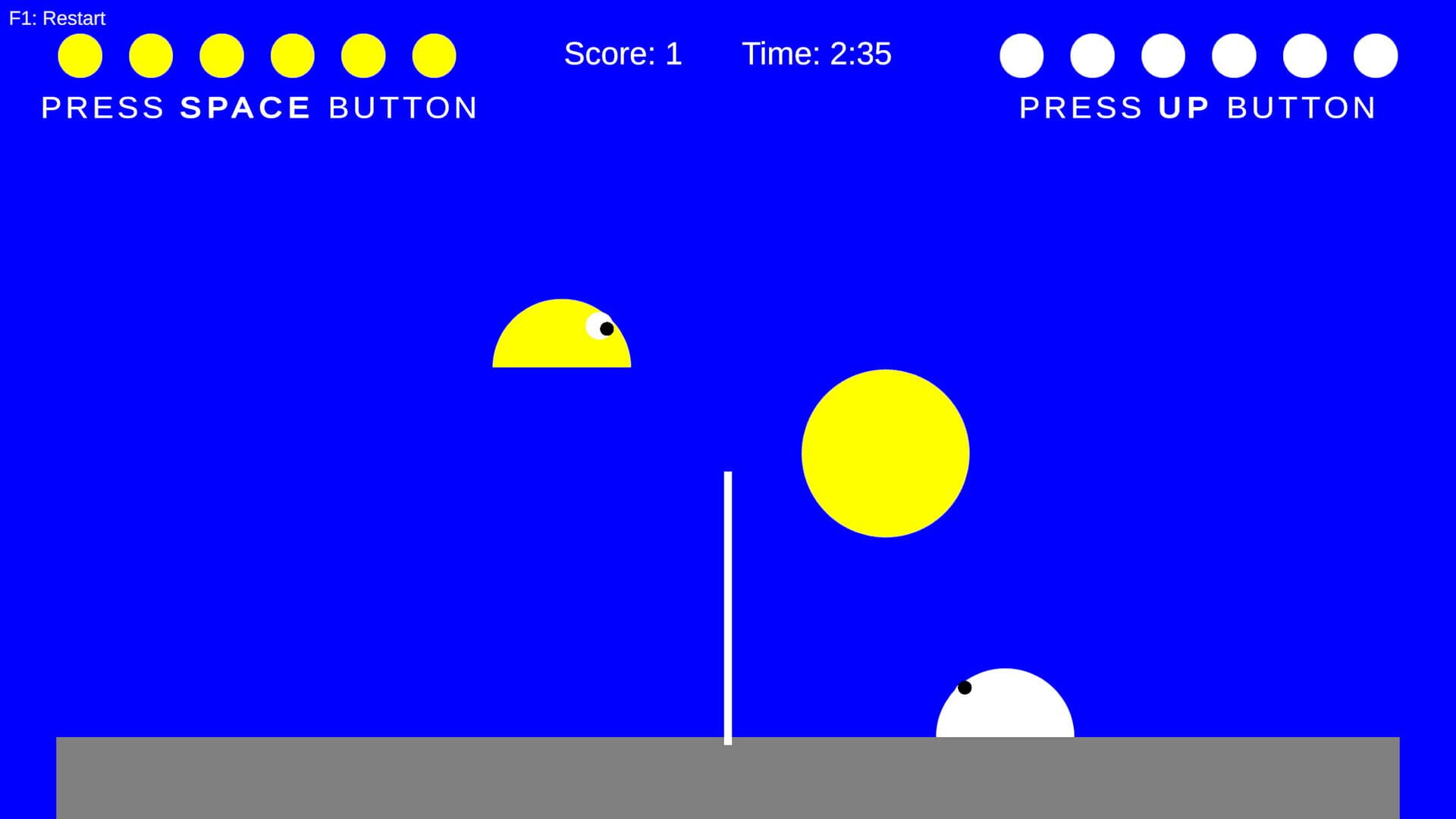 Slime Volley screenshot 1