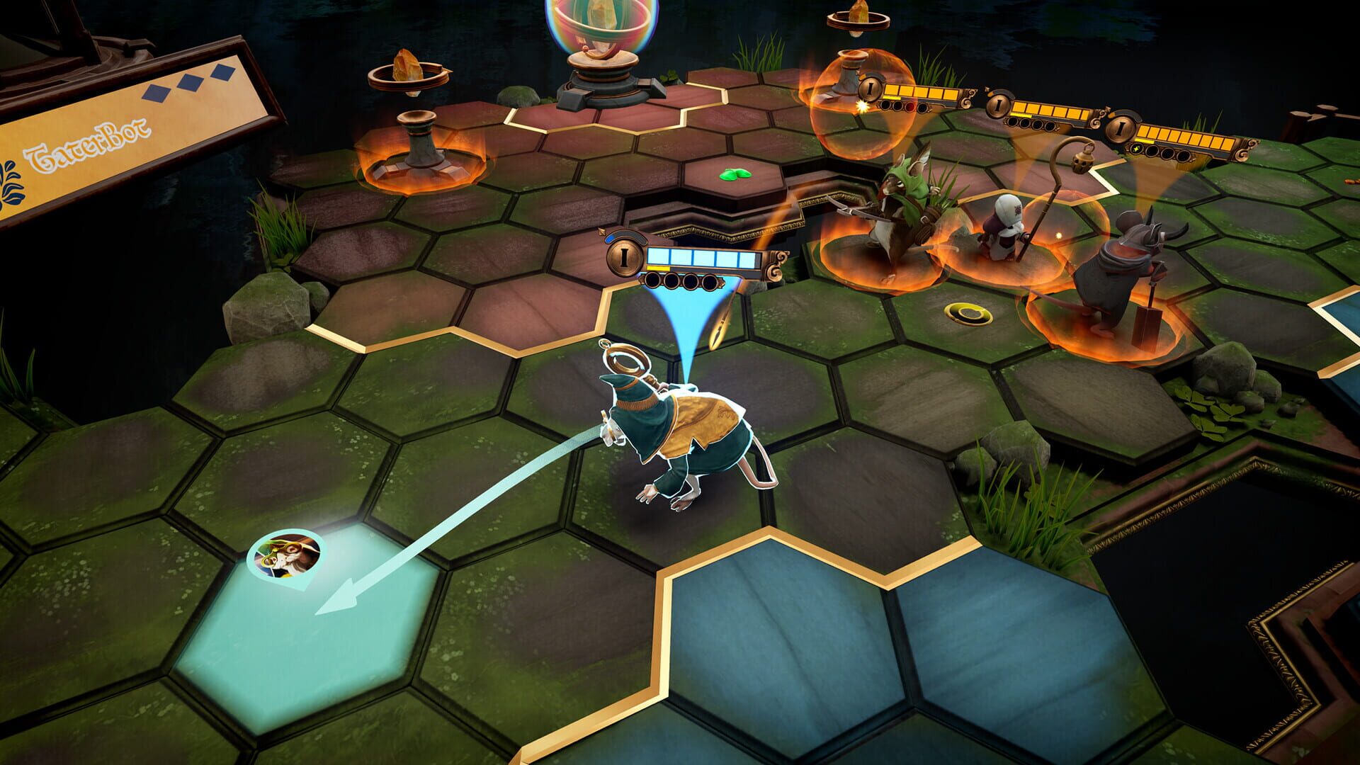 Glassbreakers: Champions of Moss screenshot 1