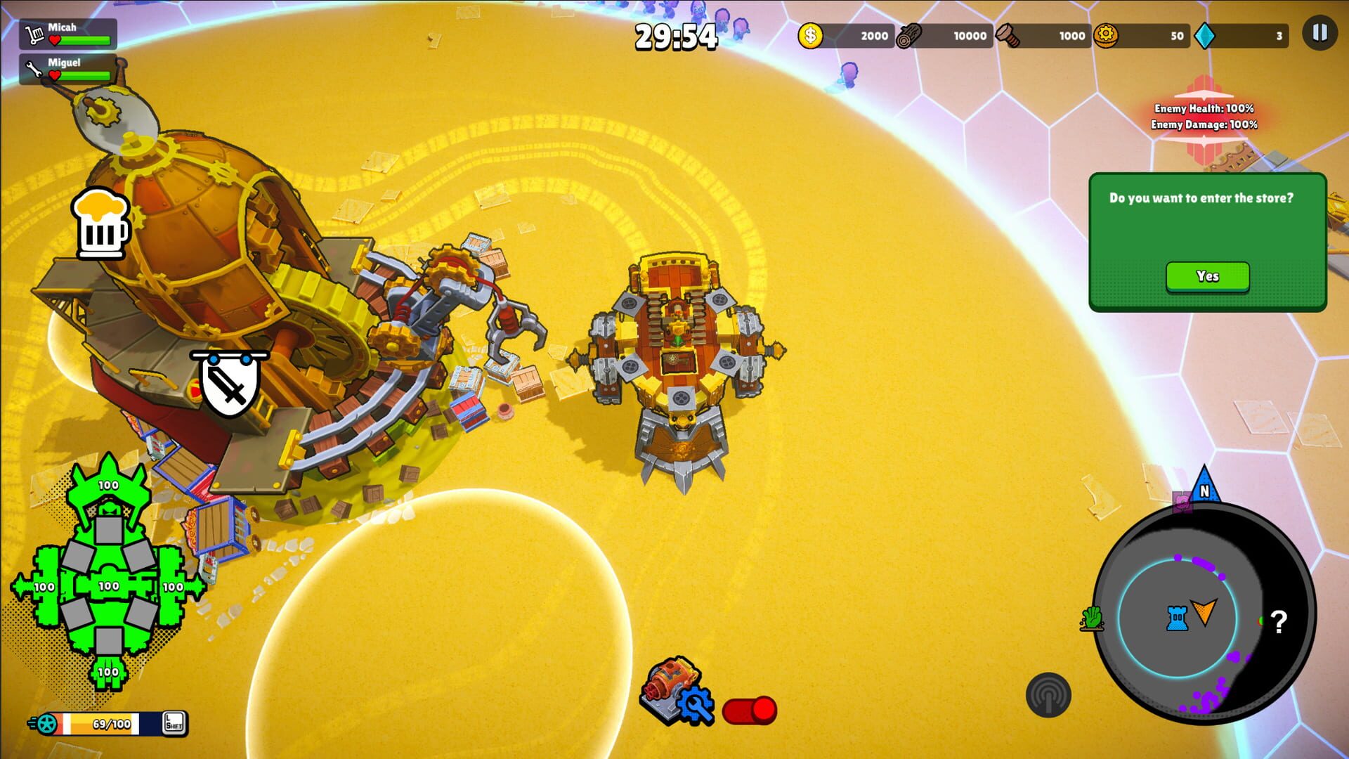 Zombie Rollerz: The Last Ship screenshot 1