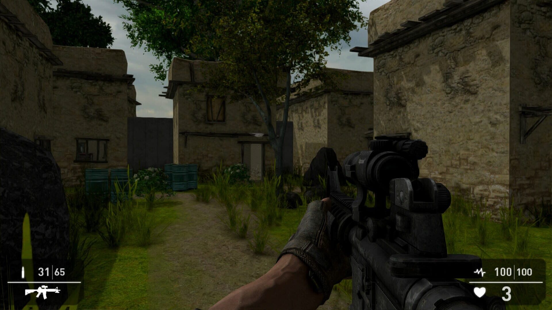 Getting out Alive screenshot 1