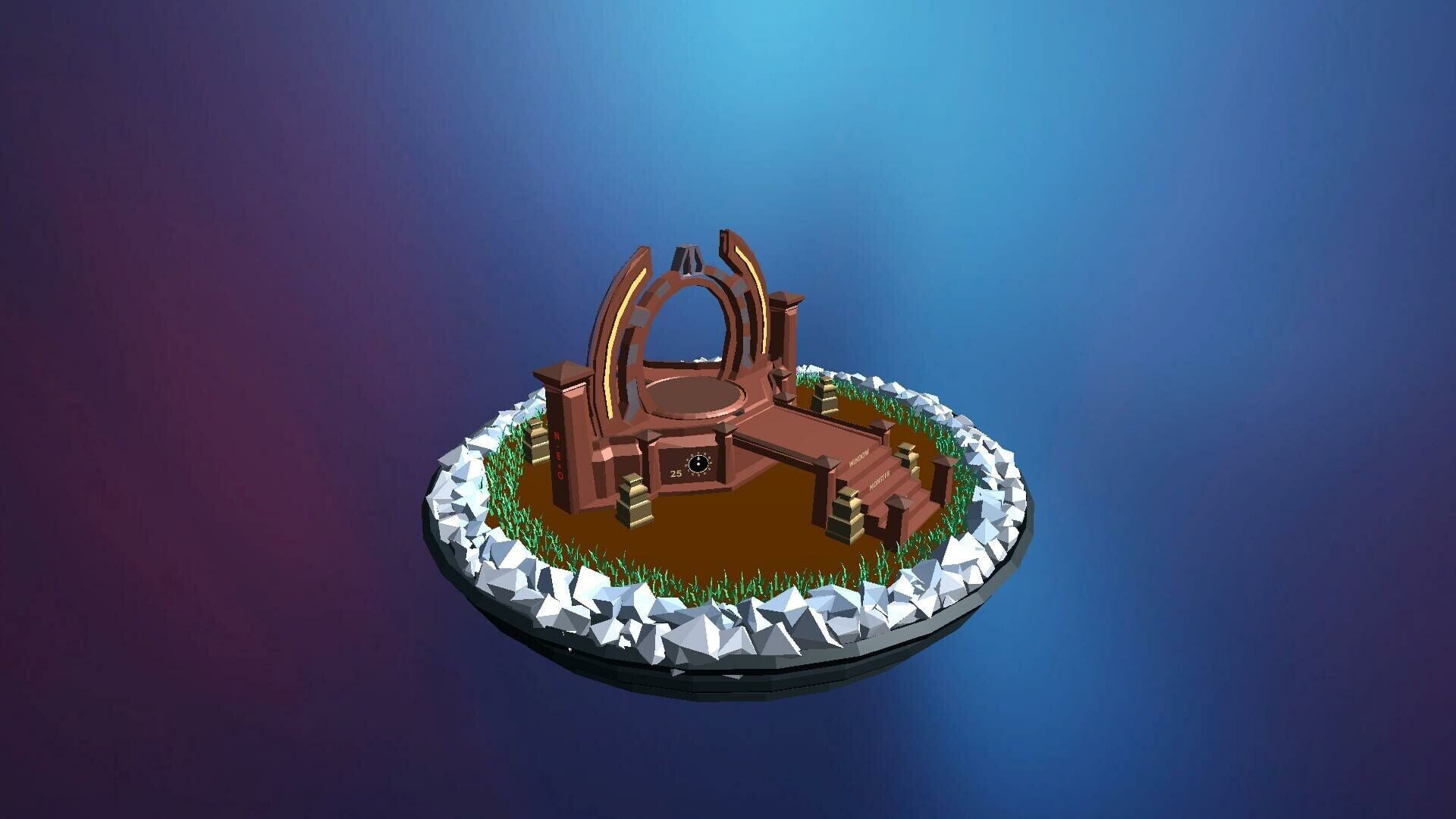Portals: Escape the Infinity screenshot 1