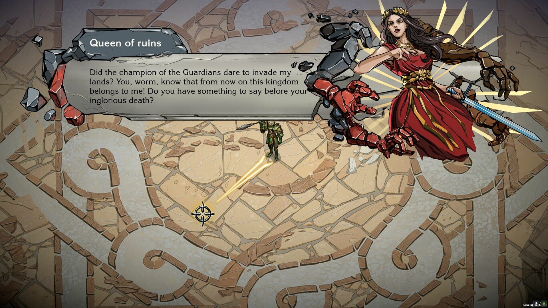 Call of Sentinels screenshot 1