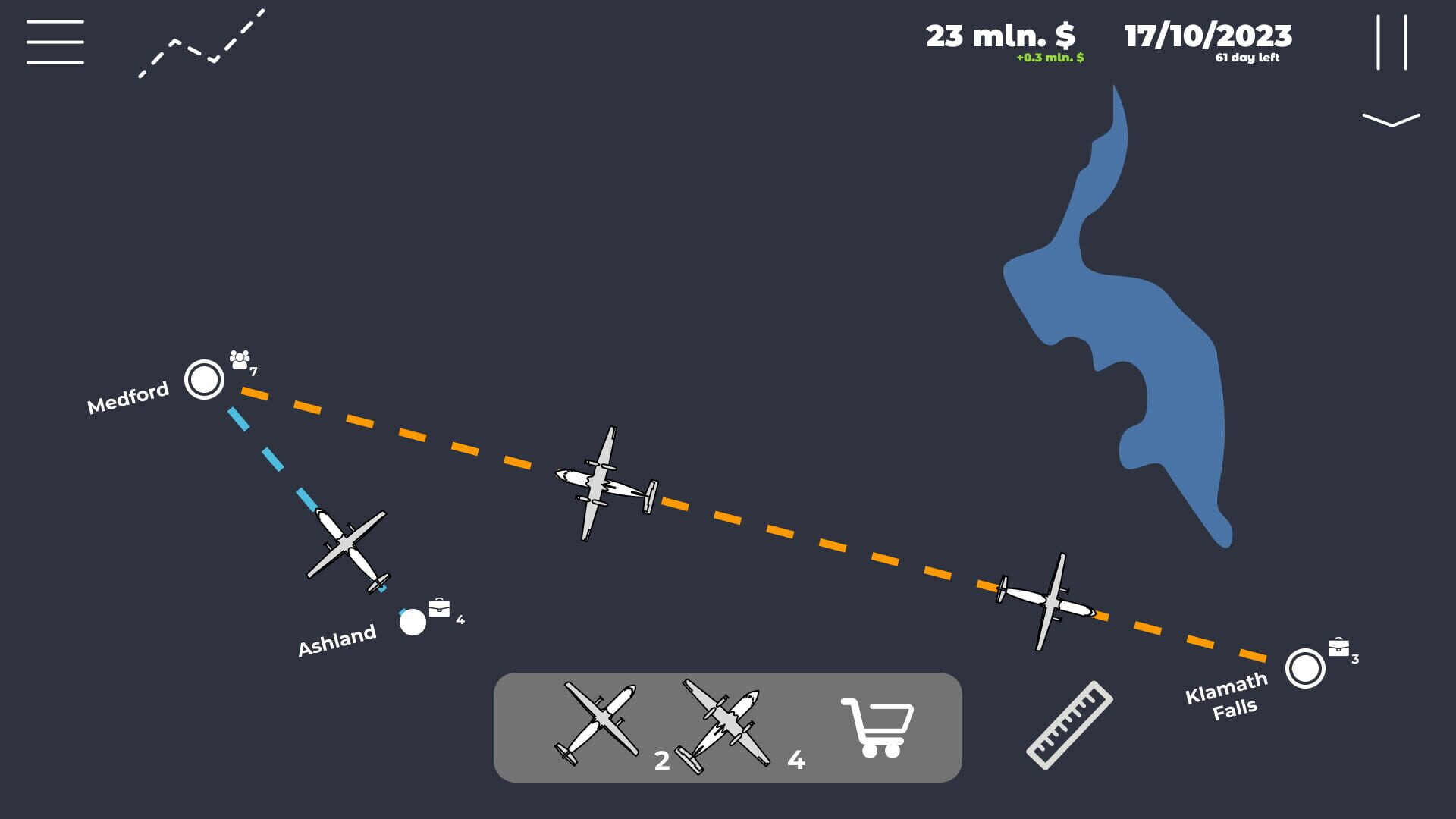 Air Fleet screenshot 1