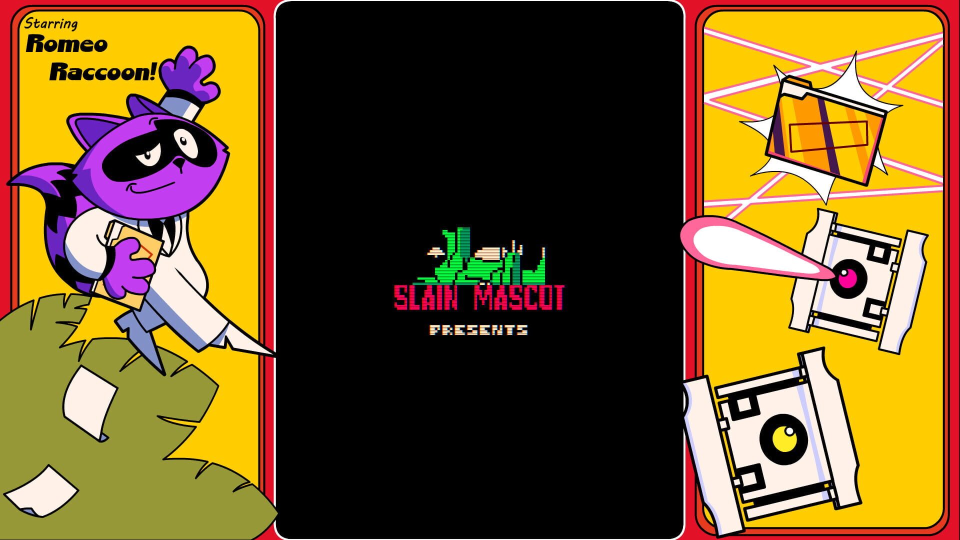 Super Spy Raccoon screenshot 1