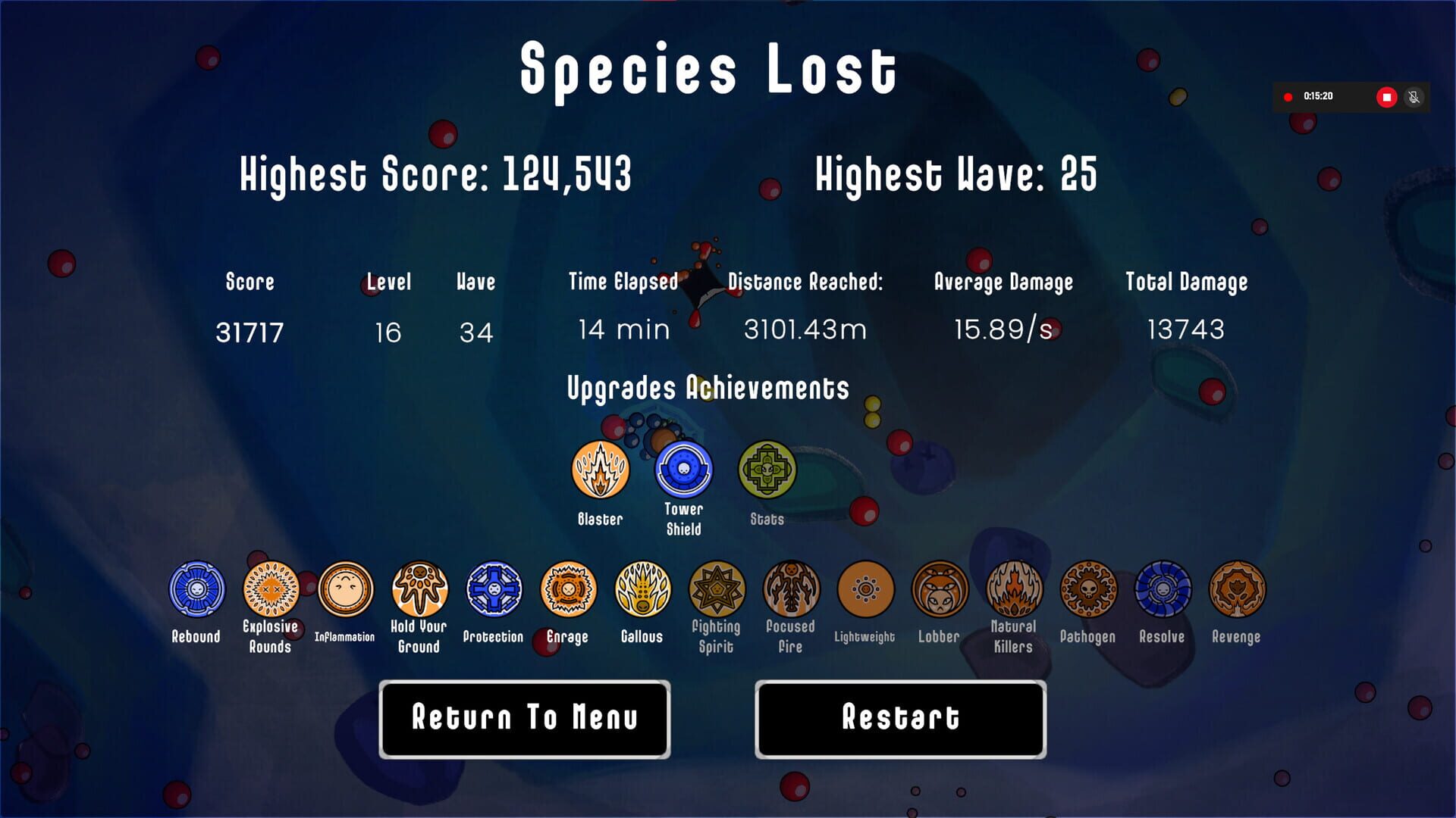 Cellosseum screenshot 1