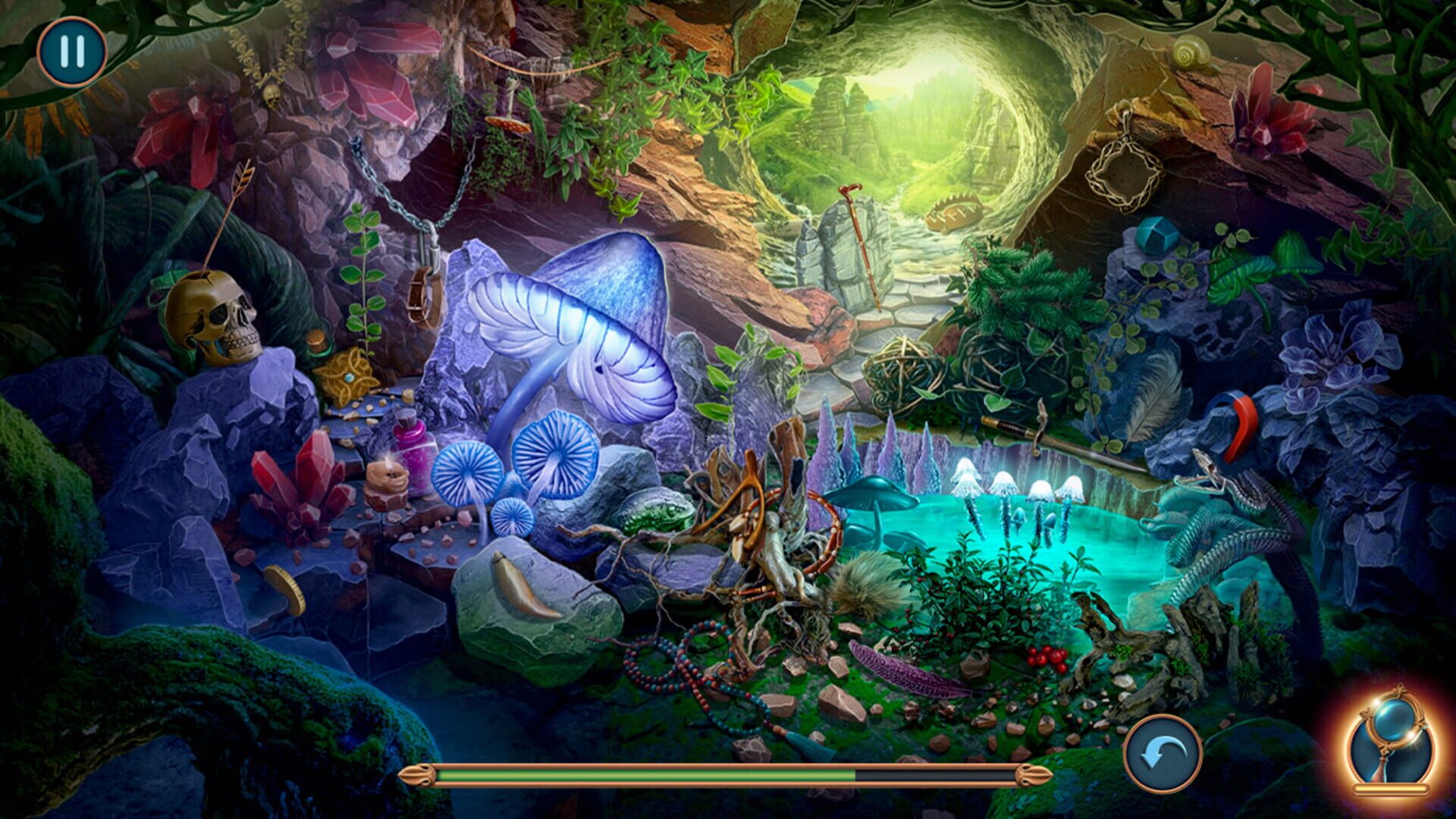 Crossroad of Worlds: Star Riddle - Collector's Edition screenshot 1
