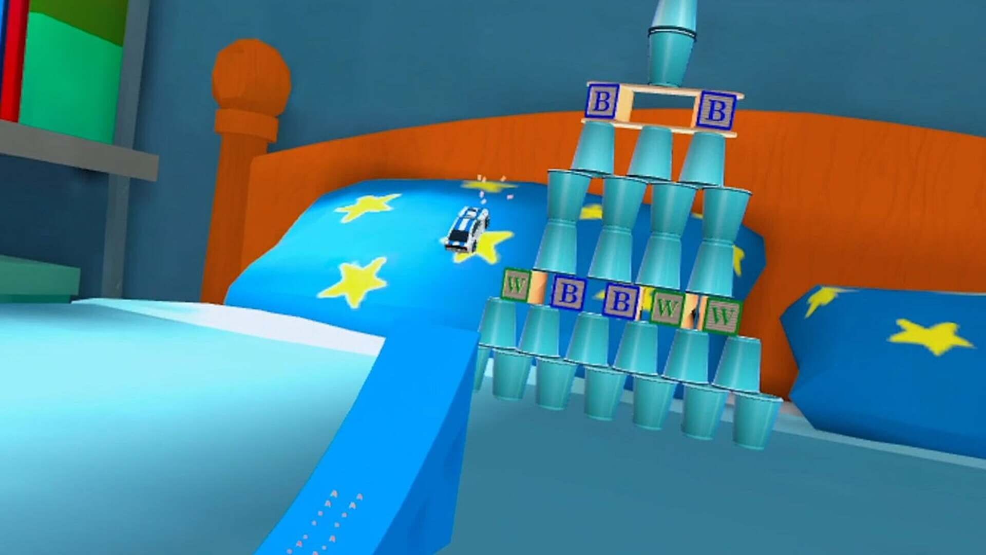 Micro Machines: Mini Challenge Mayhem screenshot 1