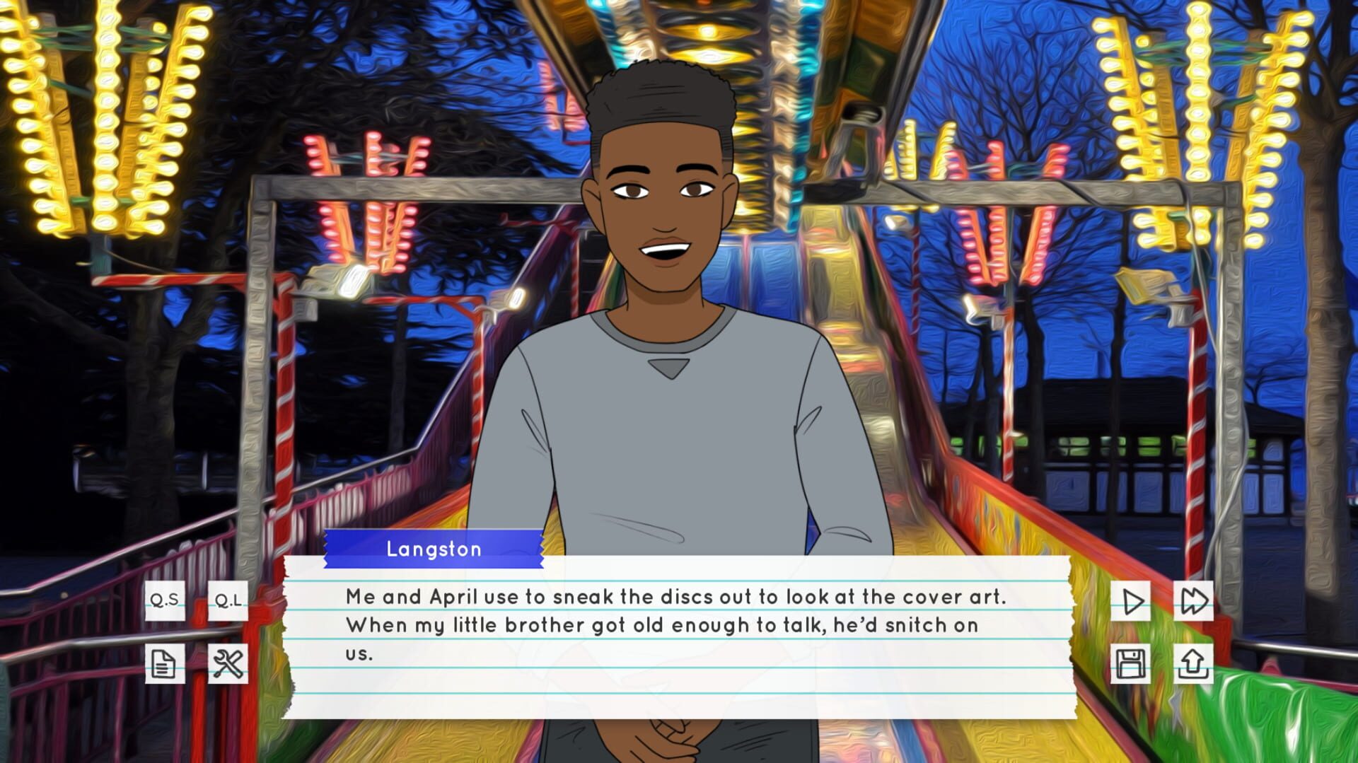 High School Daze: Junior Year screenshot 1