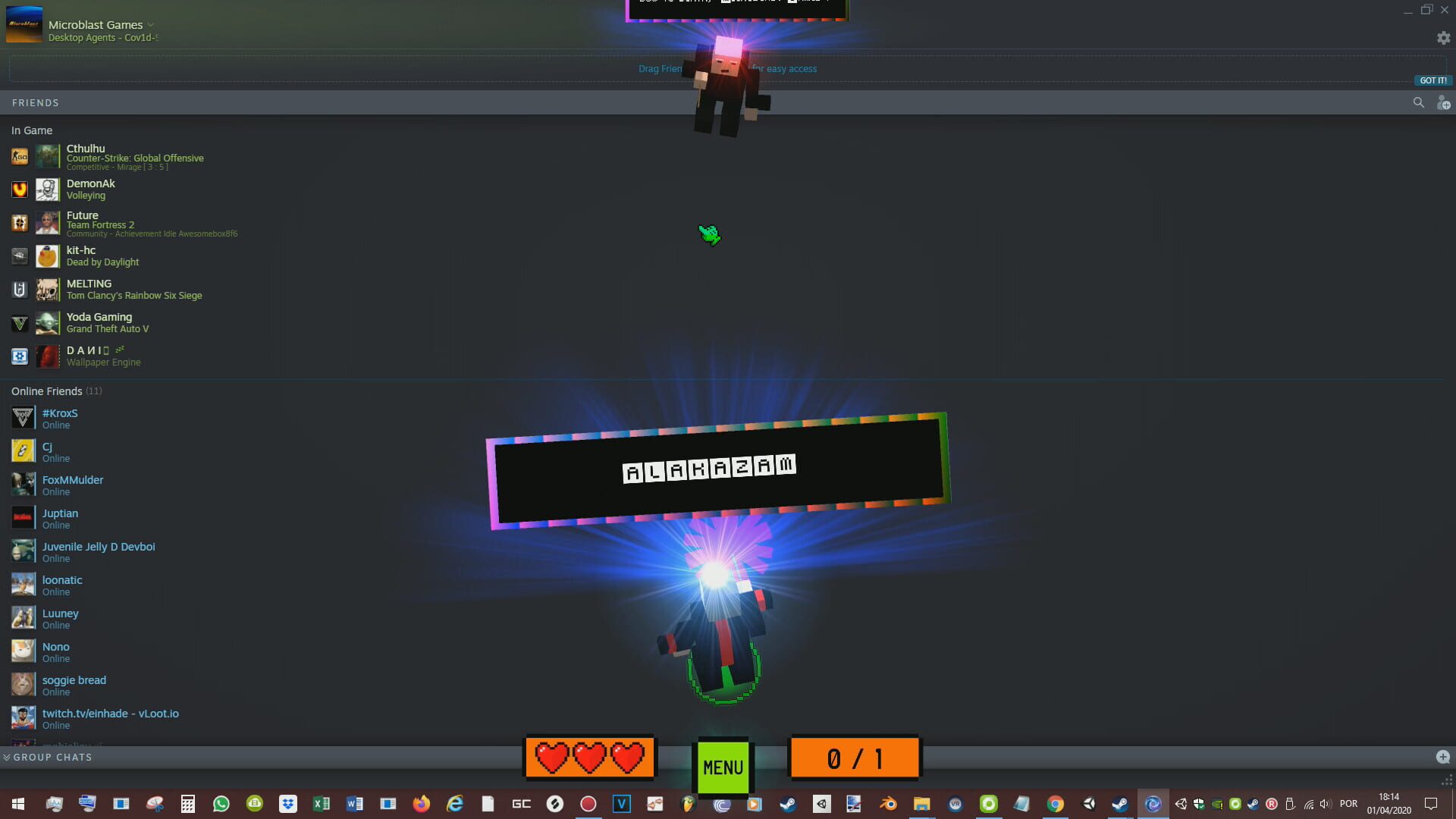 Desktop Agents: Covid-999 screenshot 1