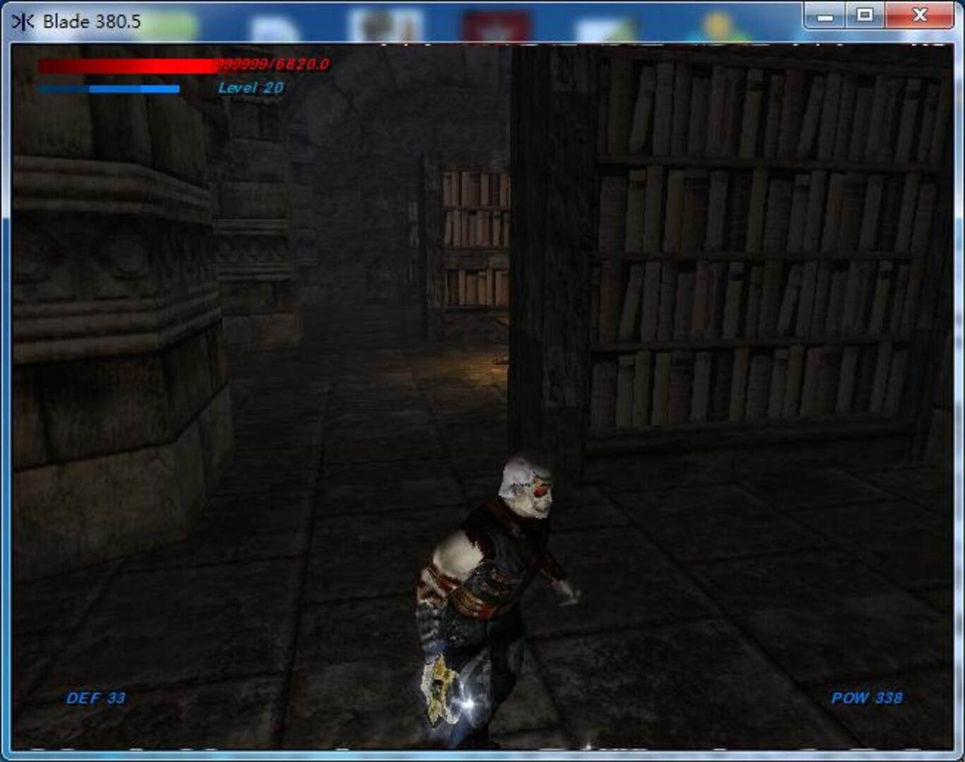 Blade of Darkness screenshot 1